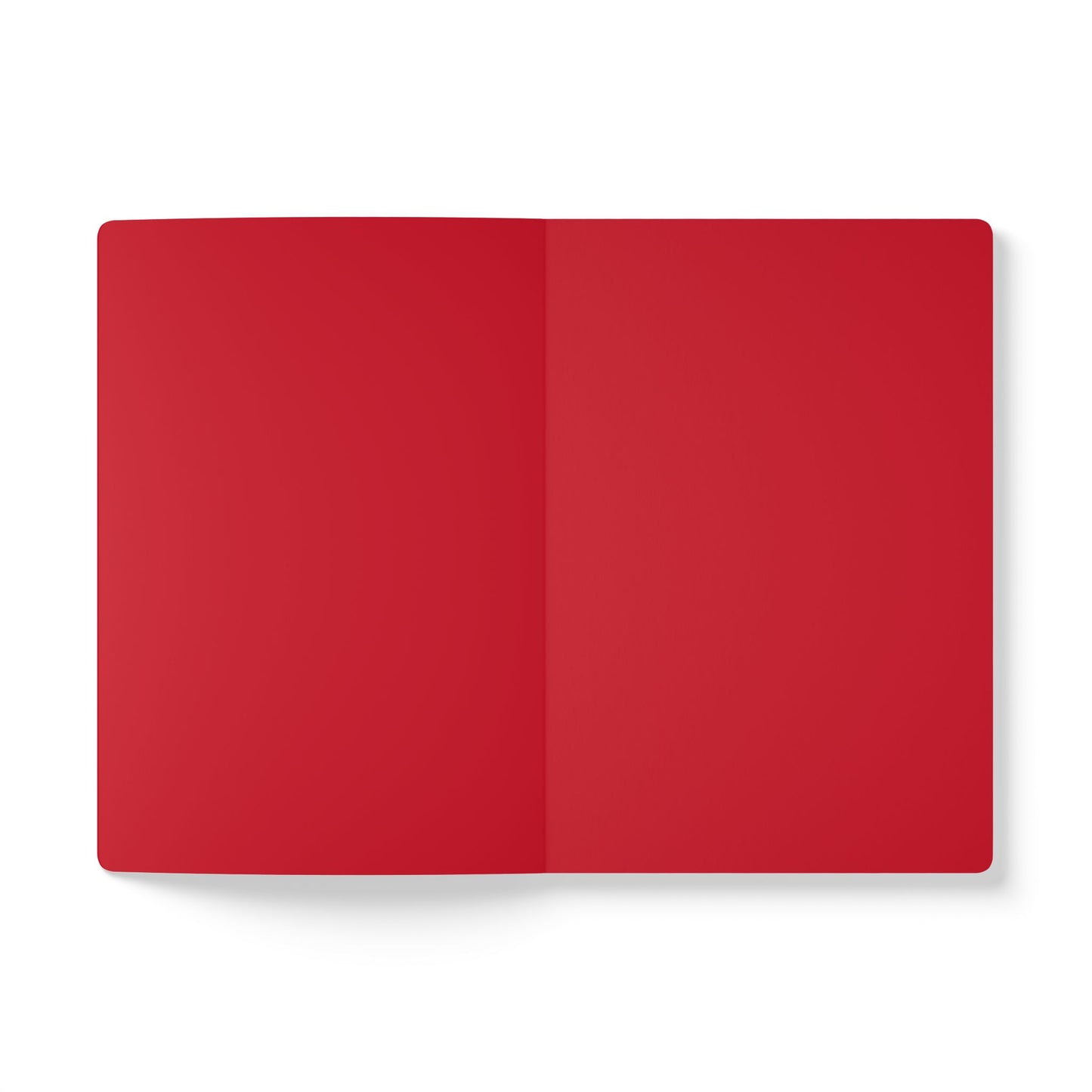 Softcover Journal (with Inside Prints) - Red