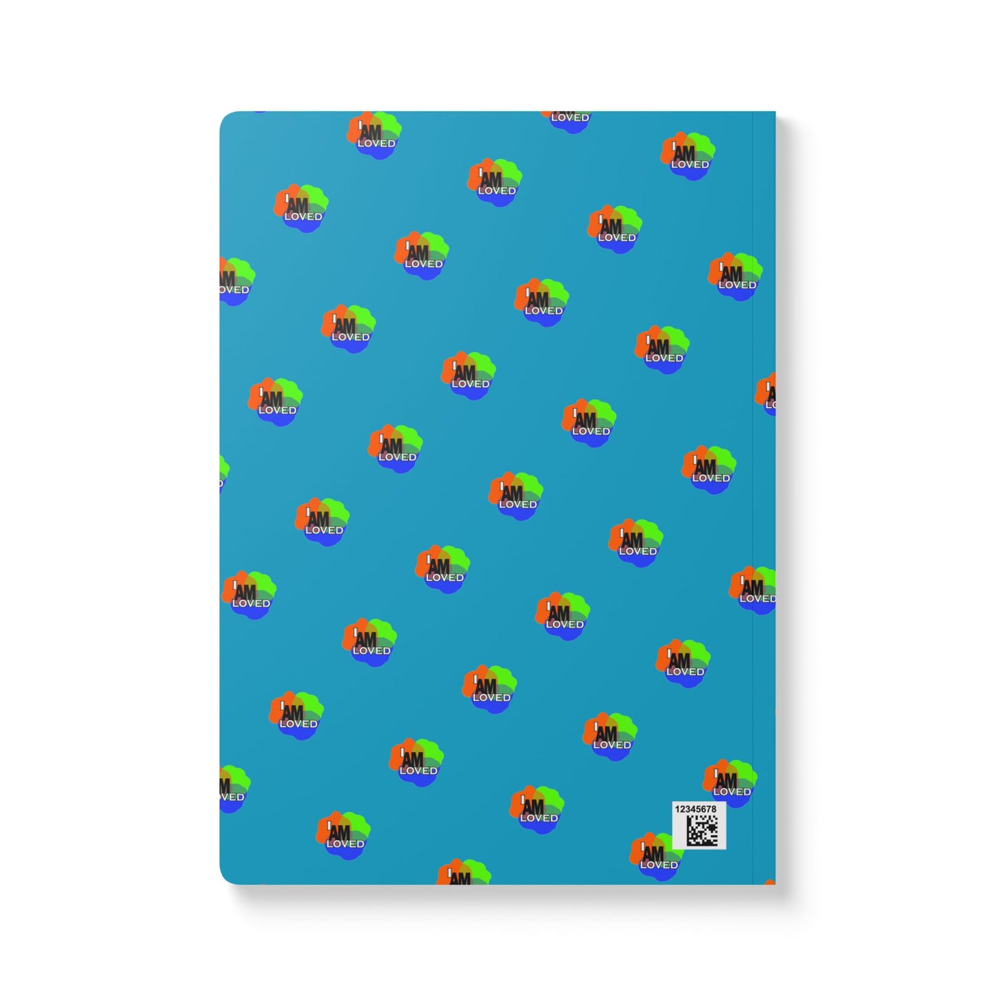 Softcover Journal (with Inside Prints) - Teal