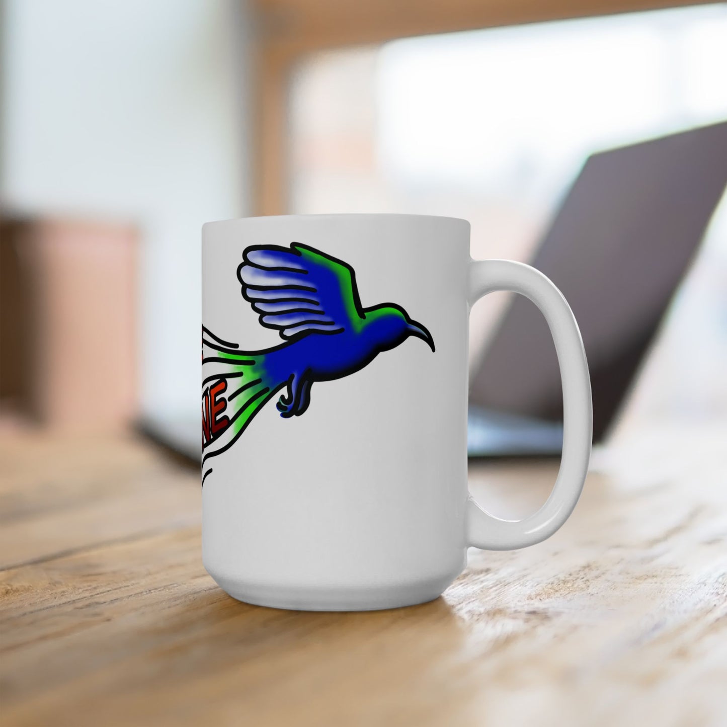Ceramic Mug (15oz) - Justice for Palestine