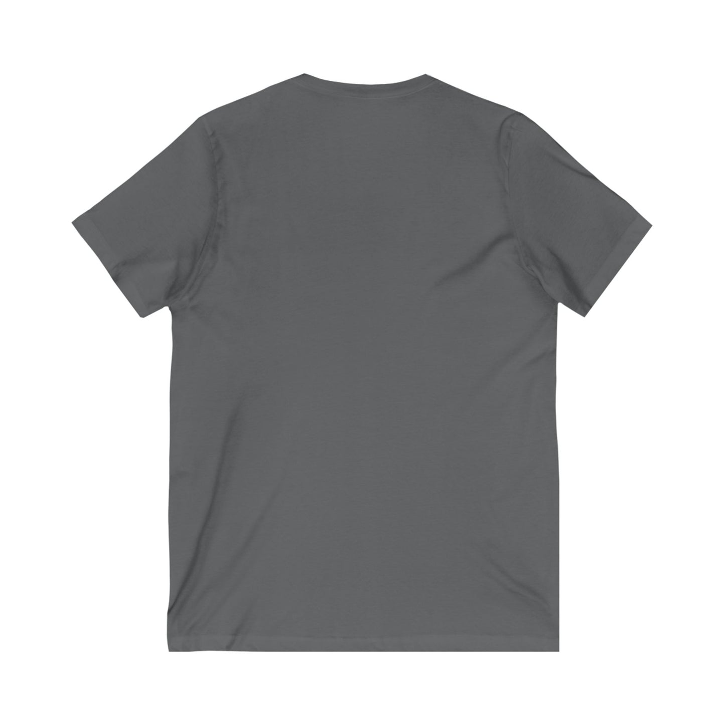 Unisex Jersey Short Sleeve V-Neck Tee - Love Palestine