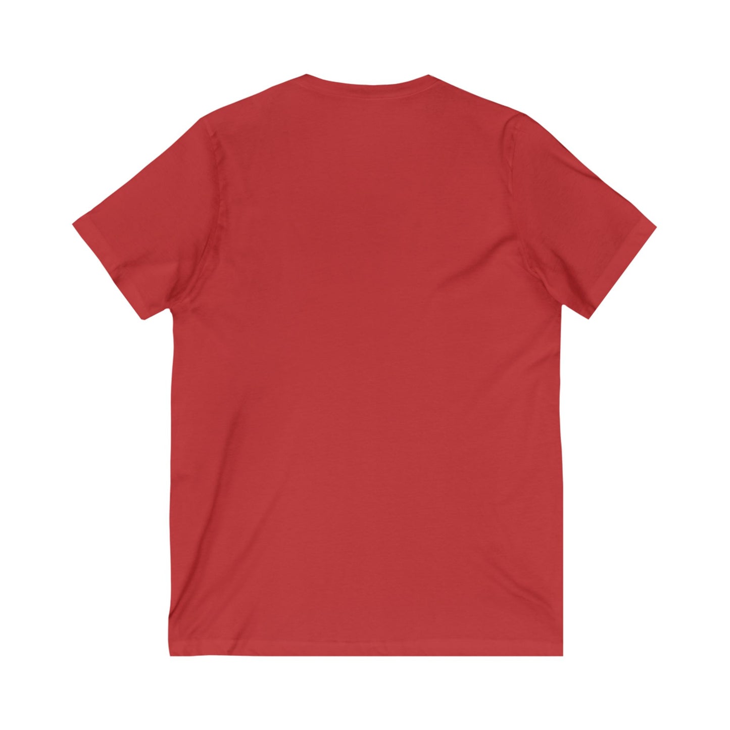 Unisex Jersey Short Sleeve V-Neck Tee - Love Palestine