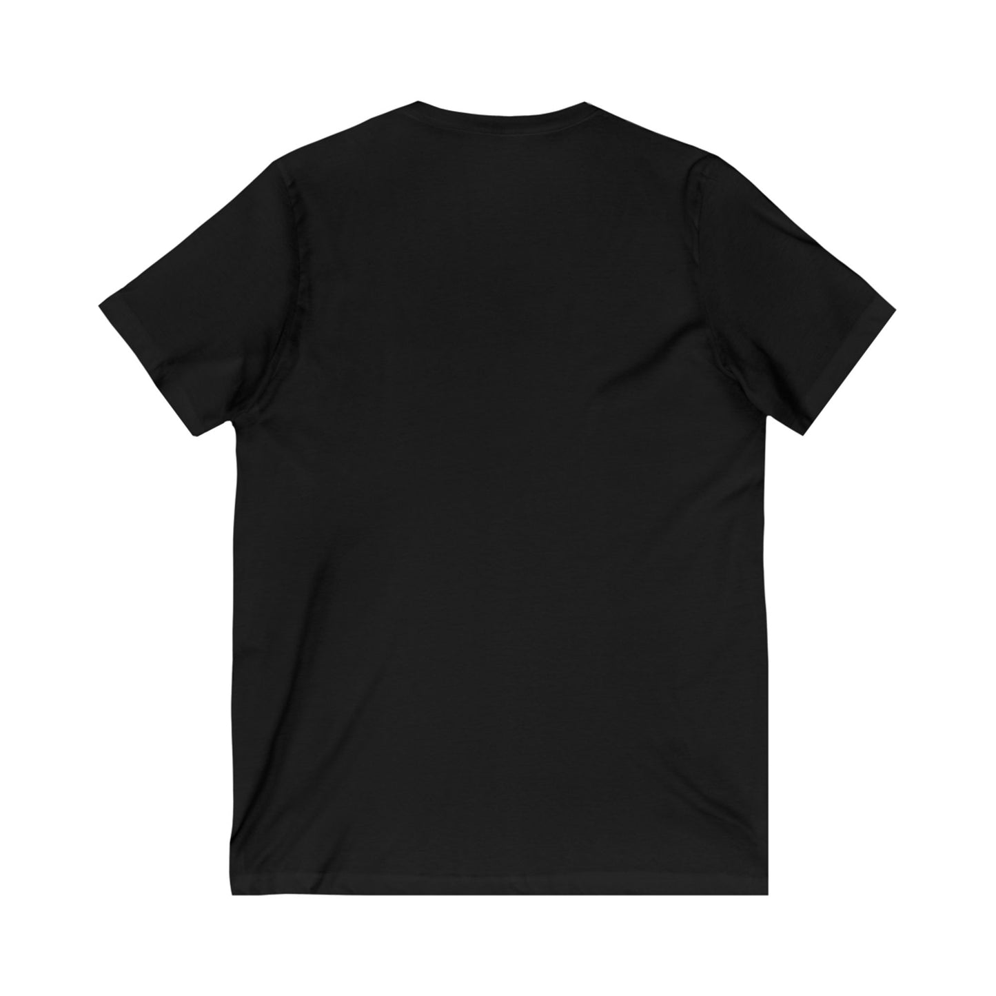 Unisex Jersey Short Sleeve V-Neck Tee - Love Palestine