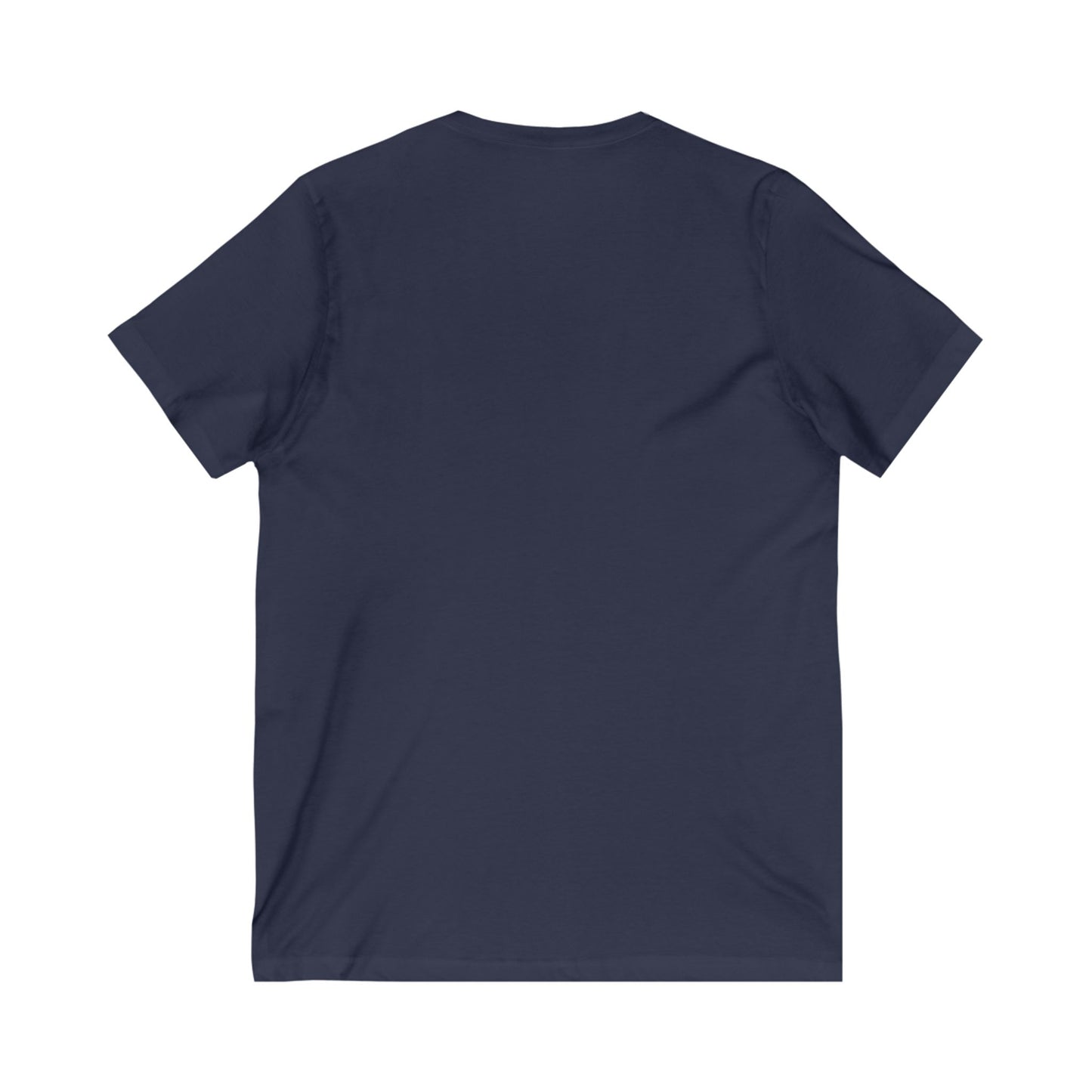 Unisex Jersey Short Sleeve V-Neck Tee - Love Palestine
