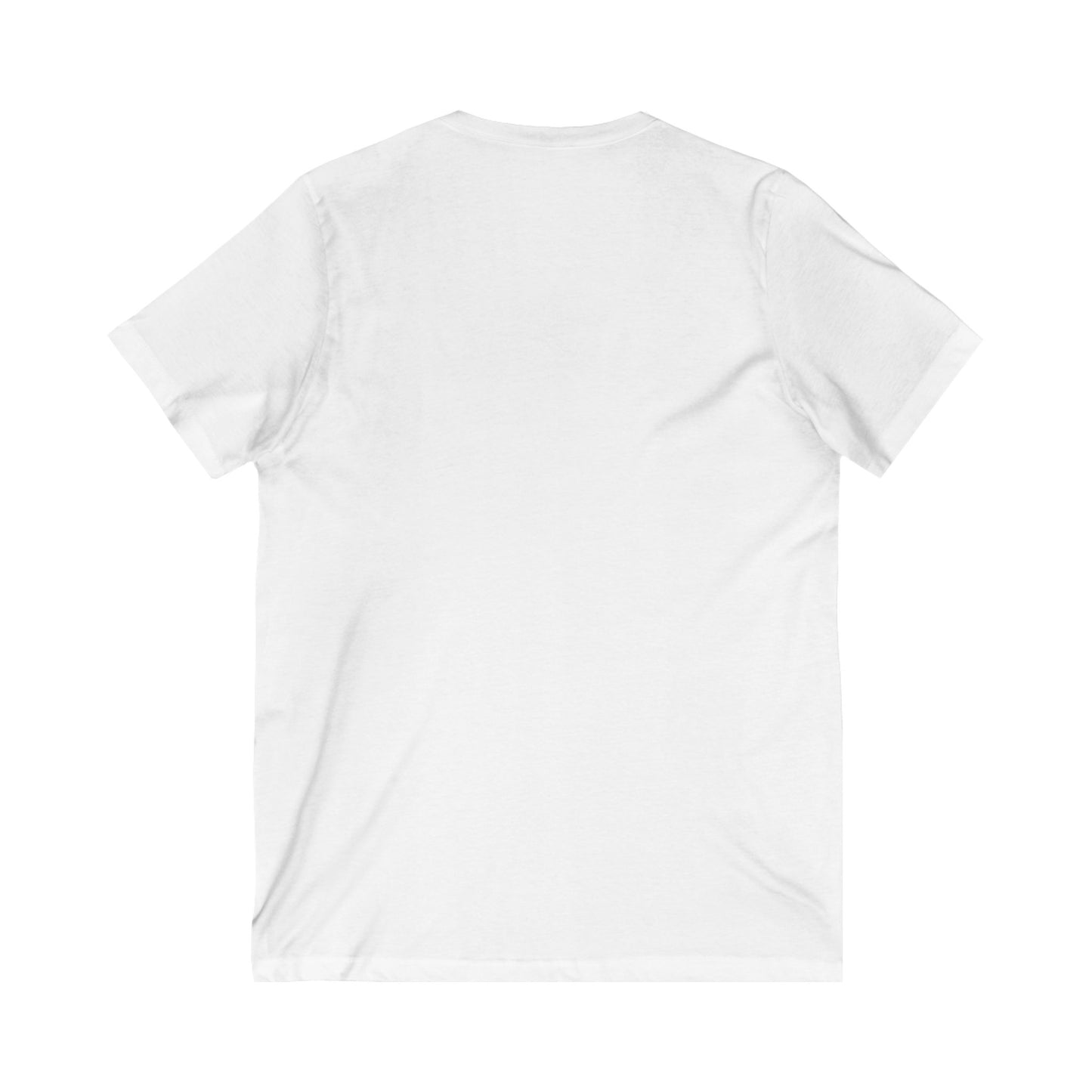 Unisex Jersey Short Sleeve V-Neck Tee - Love Palestine
