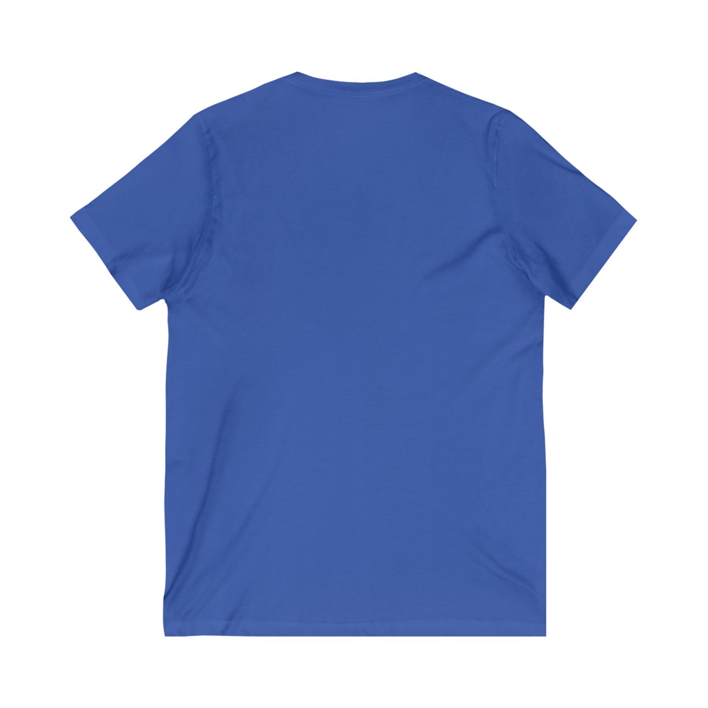 Unisex Jersey Short Sleeve V-Neck Tee - Love Palestine