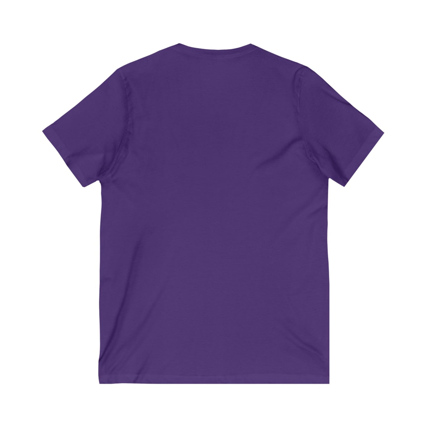 Unisex Jersey Short Sleeve V-Neck Tee - Love Palestine