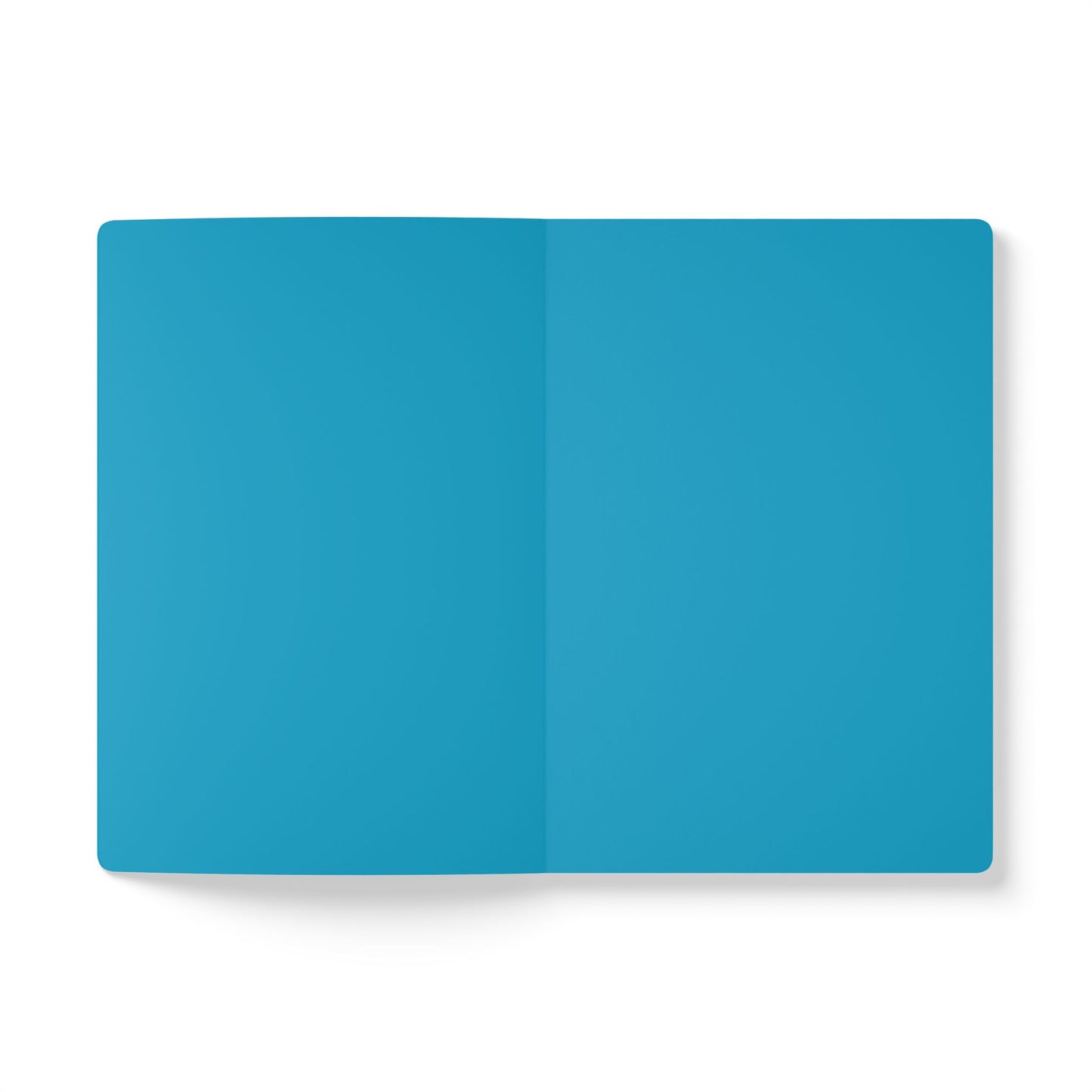 Softcover Journal (with Inside Prints) - Teal