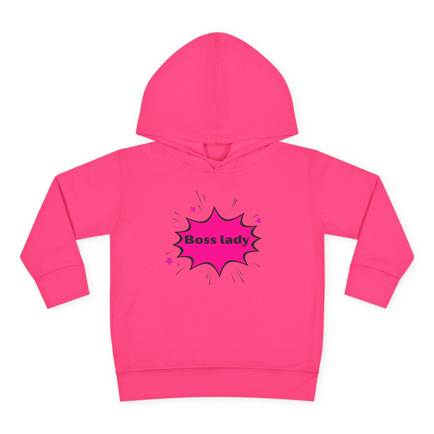 "Boss Lady" Toddler Pullover Fleece Hoodie