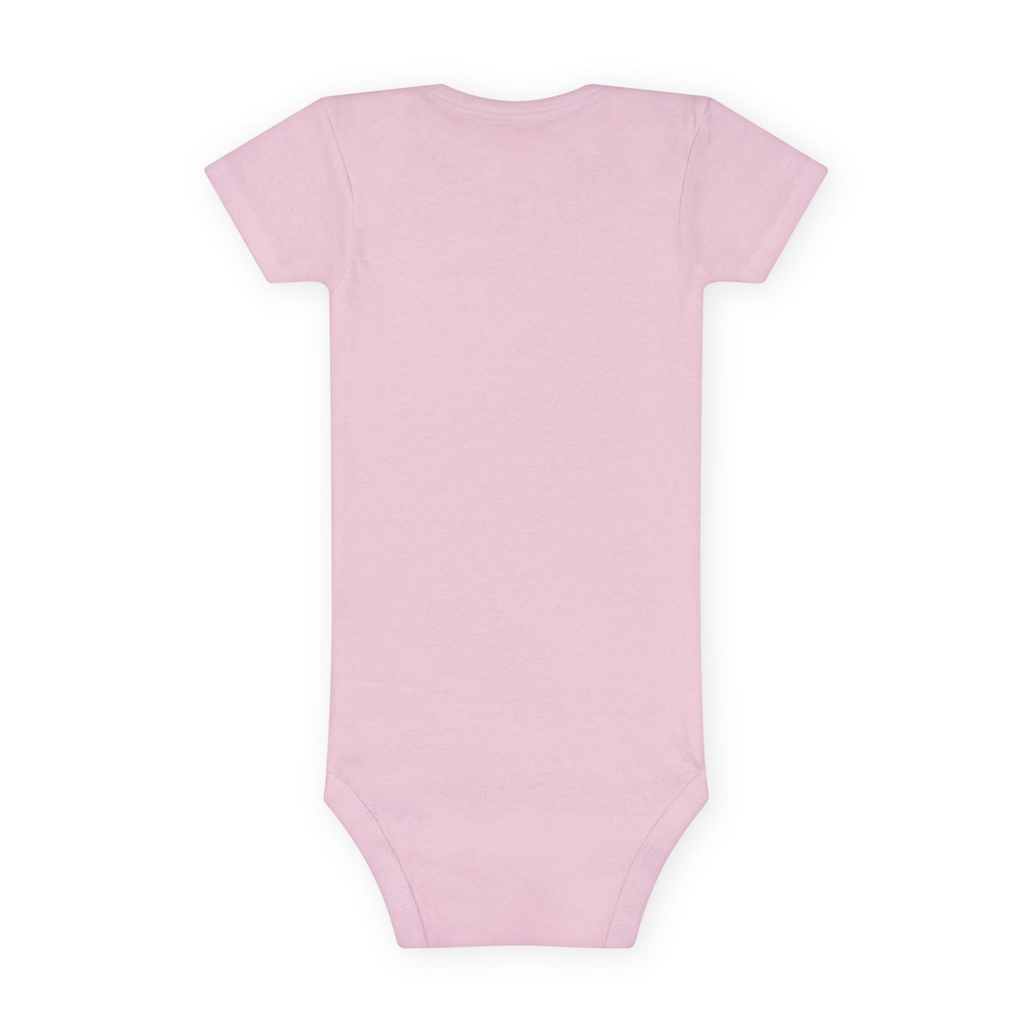 Baby Short Sleeve Onesie® - I Am Loved (Multicolor with green)