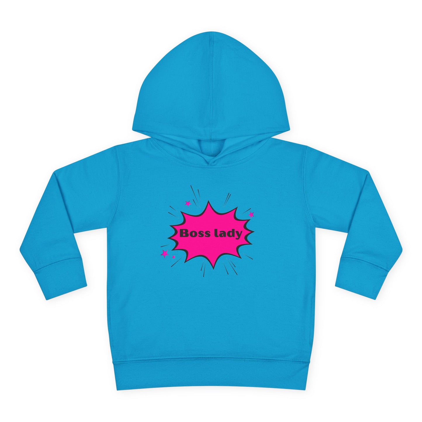 "Boss Lady" Toddler Pullover Fleece Hoodie