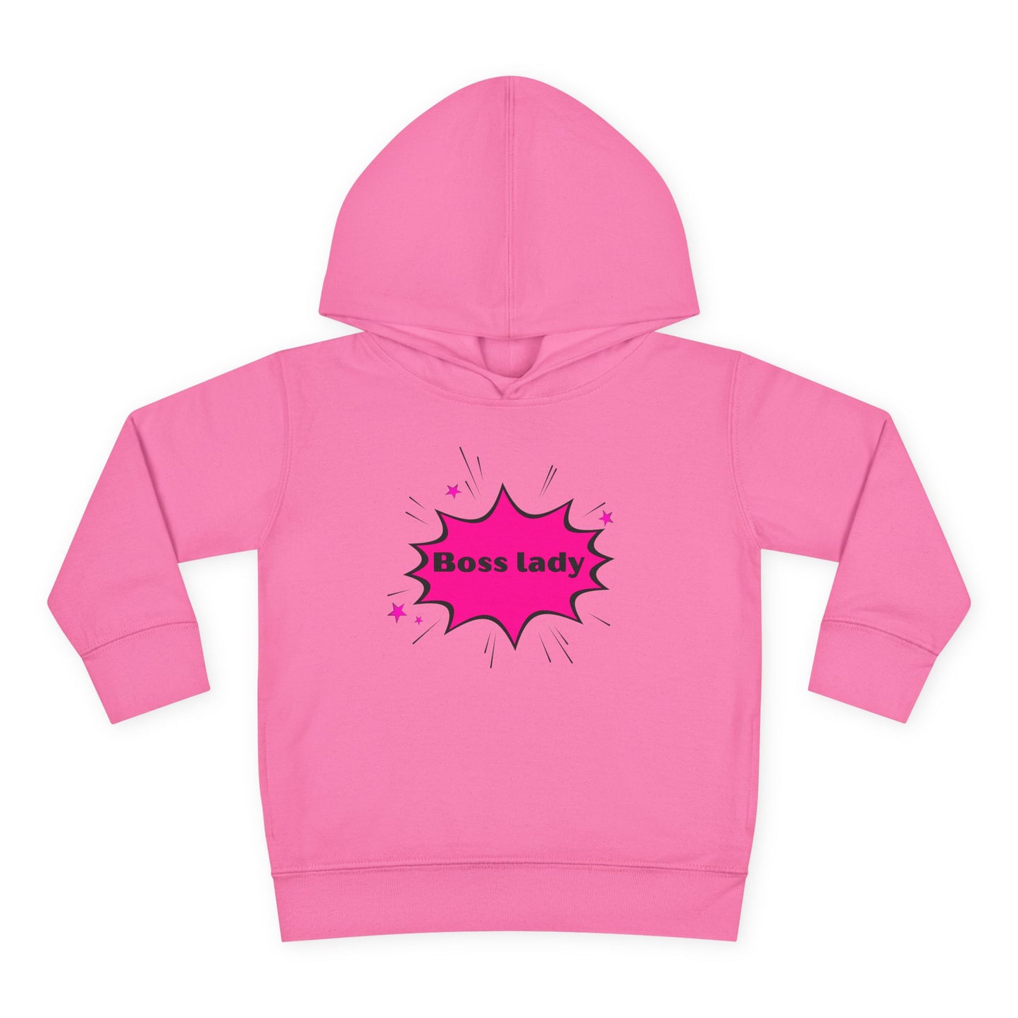 "Boss Lady" Toddler Pullover Fleece Hoodie