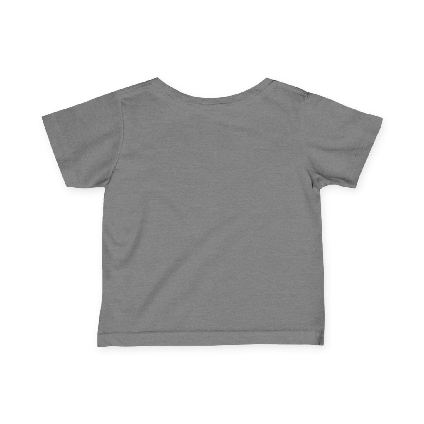 Infant Fine Jersey Tee - I Am Loved (Multicolor with green)