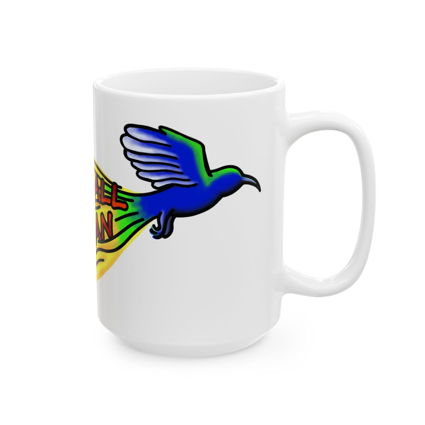 Ceramic Mug (15oz) - We are all Palestinian