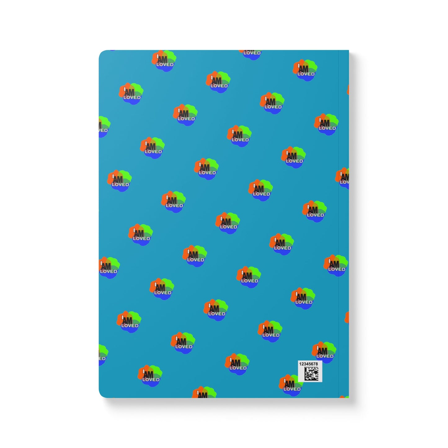Softcover Journal (with Inside Prints) - Teal