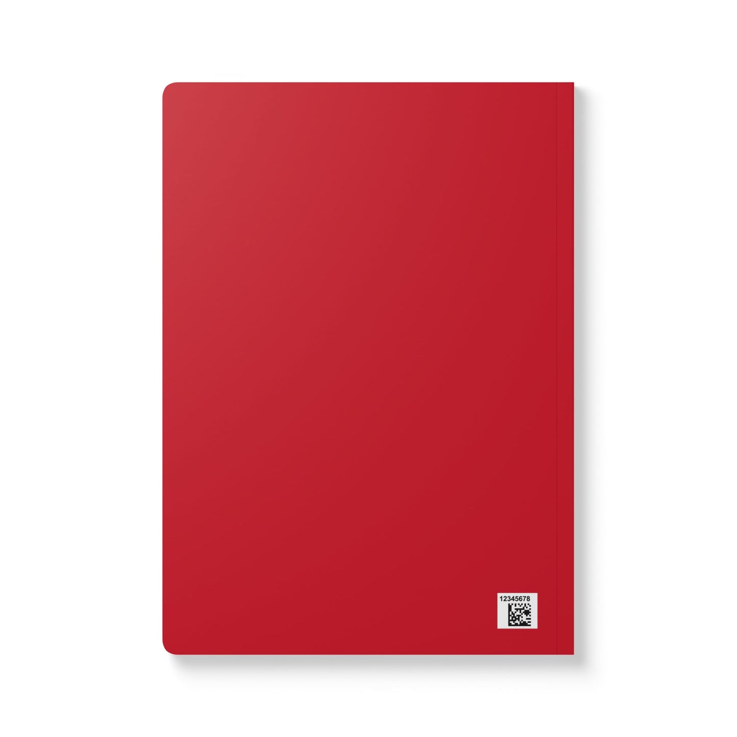 Softcover Journal (with Inside Prints) - Red