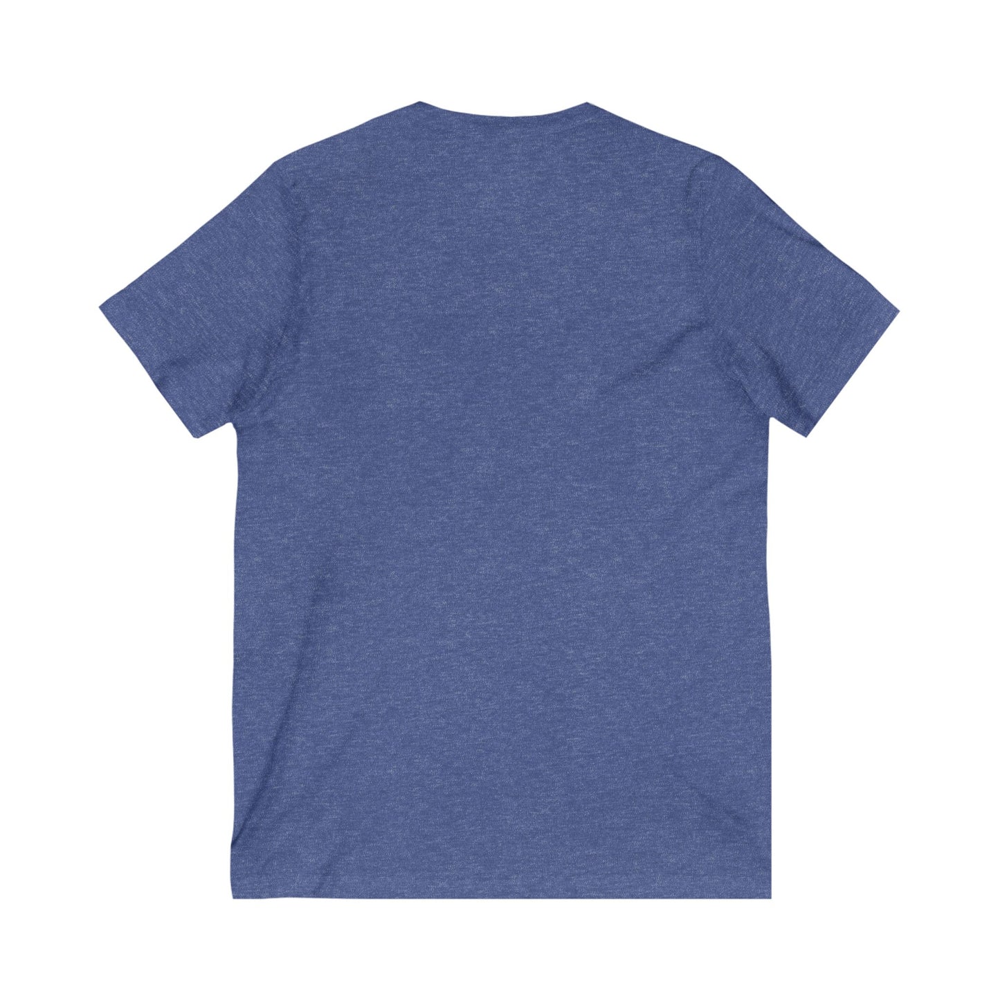 Unisex Jersey Short Sleeve V-Neck Tee - Love Palestine