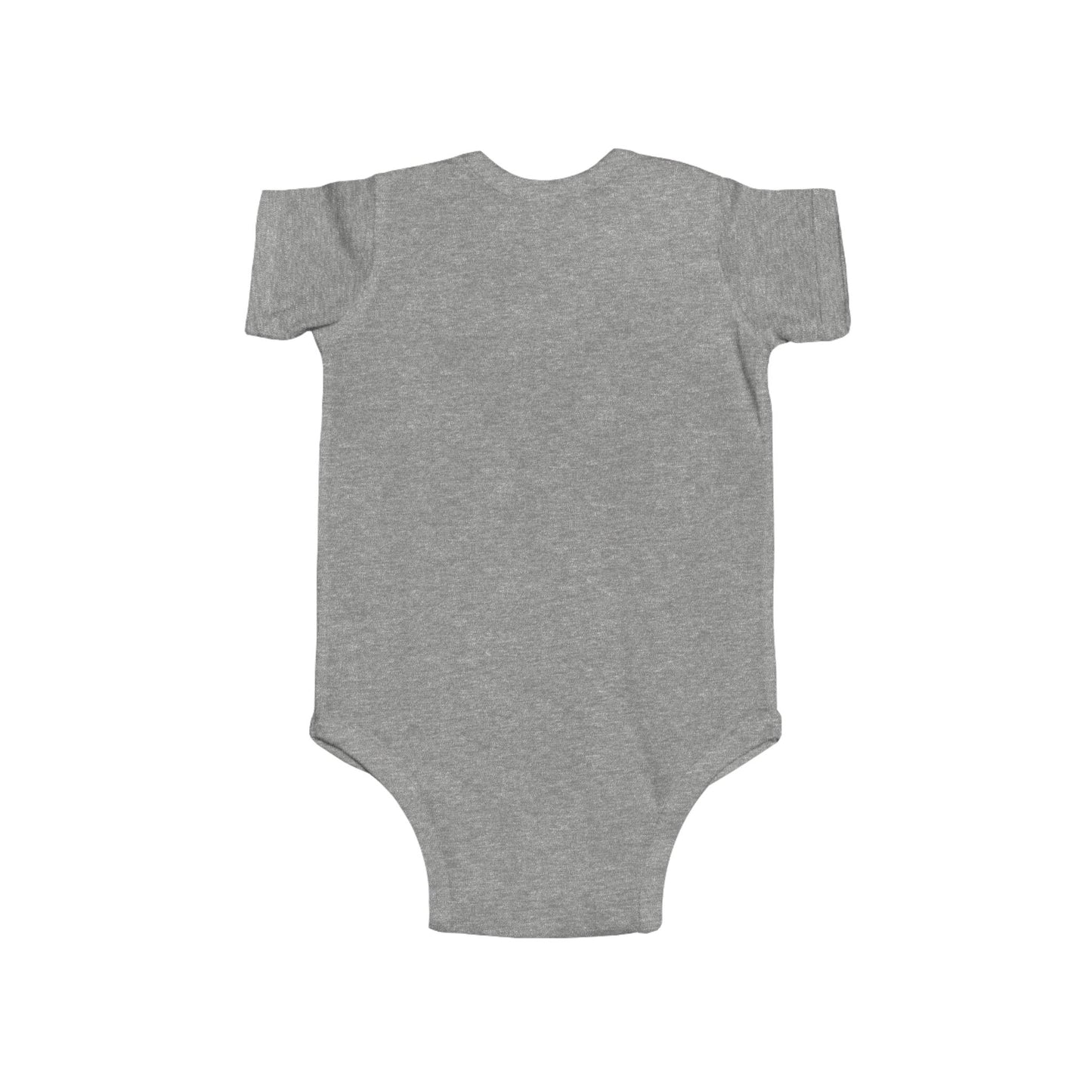 Infant Fine Jersey Bodysuit - I Am Loved (Multicolor with pink)
