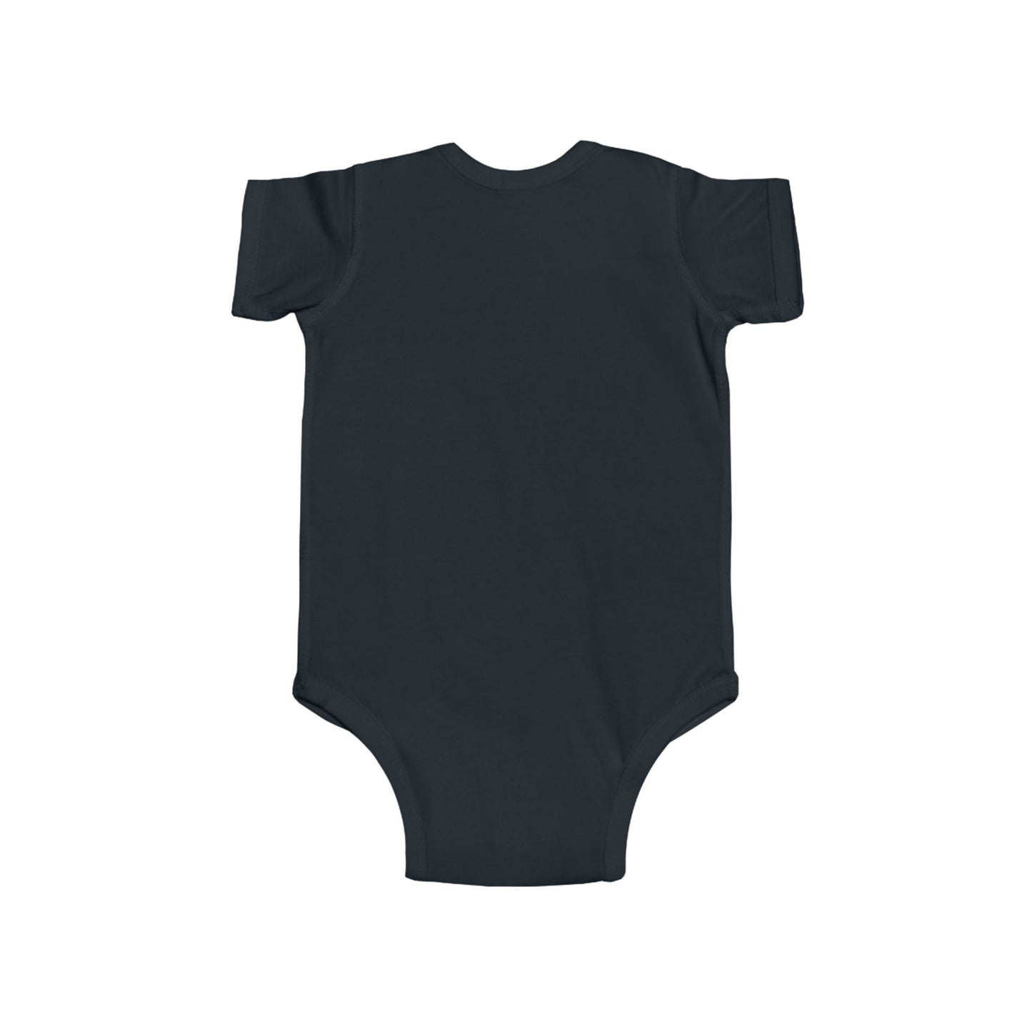 Infant Fine Jersey Bodysuit - I Am Loved (Multicolor with pink)