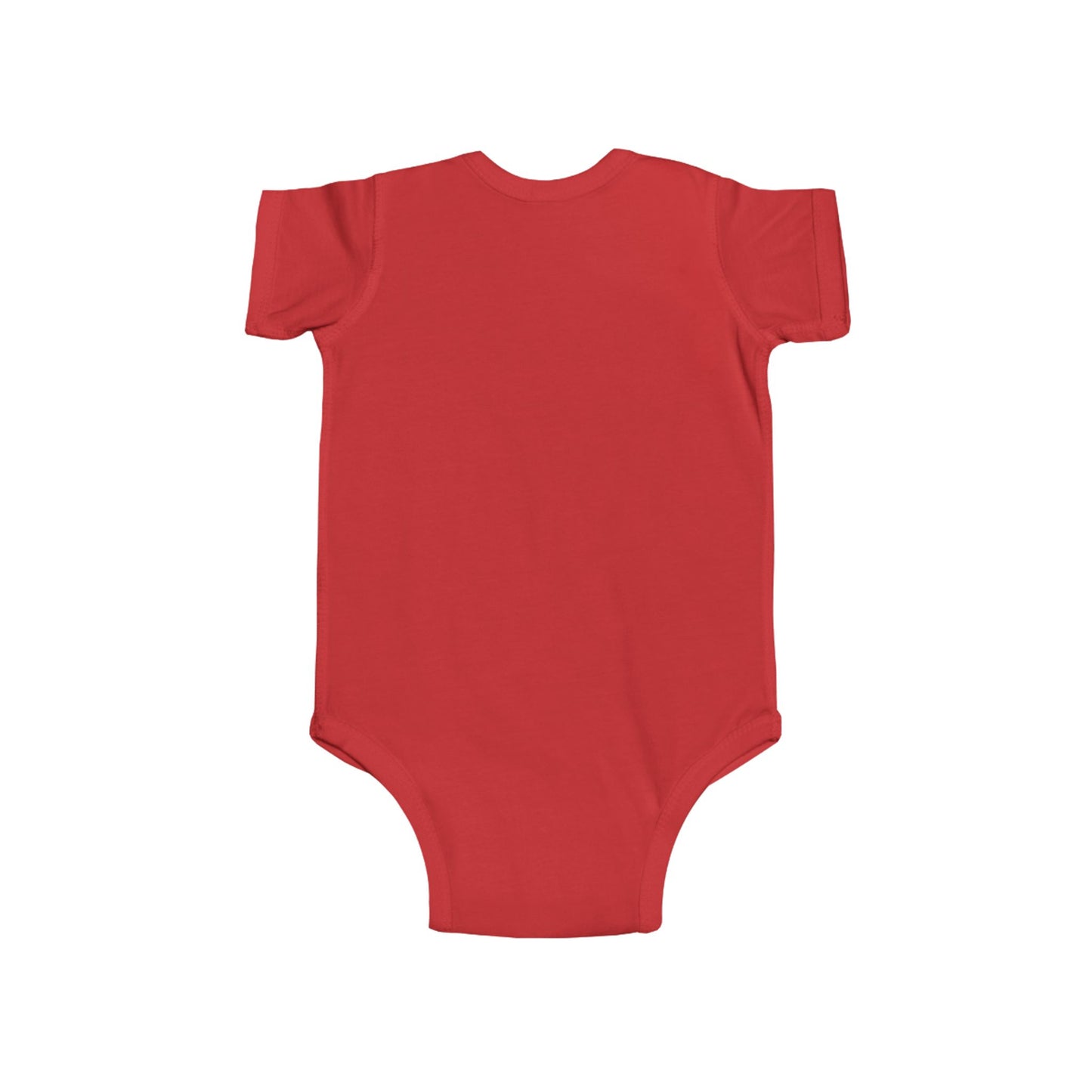 Infant Fine Jersey Bodysuit - I Am Loved (Multicolor with pink)