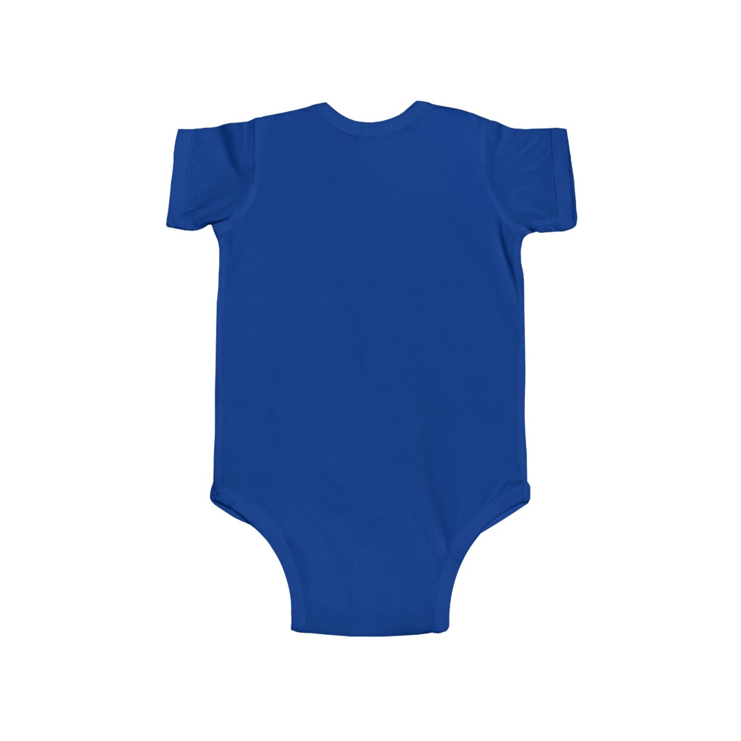 Infant Fine Jersey Bodysuit - I Am Loved (Multicolor with pink)
