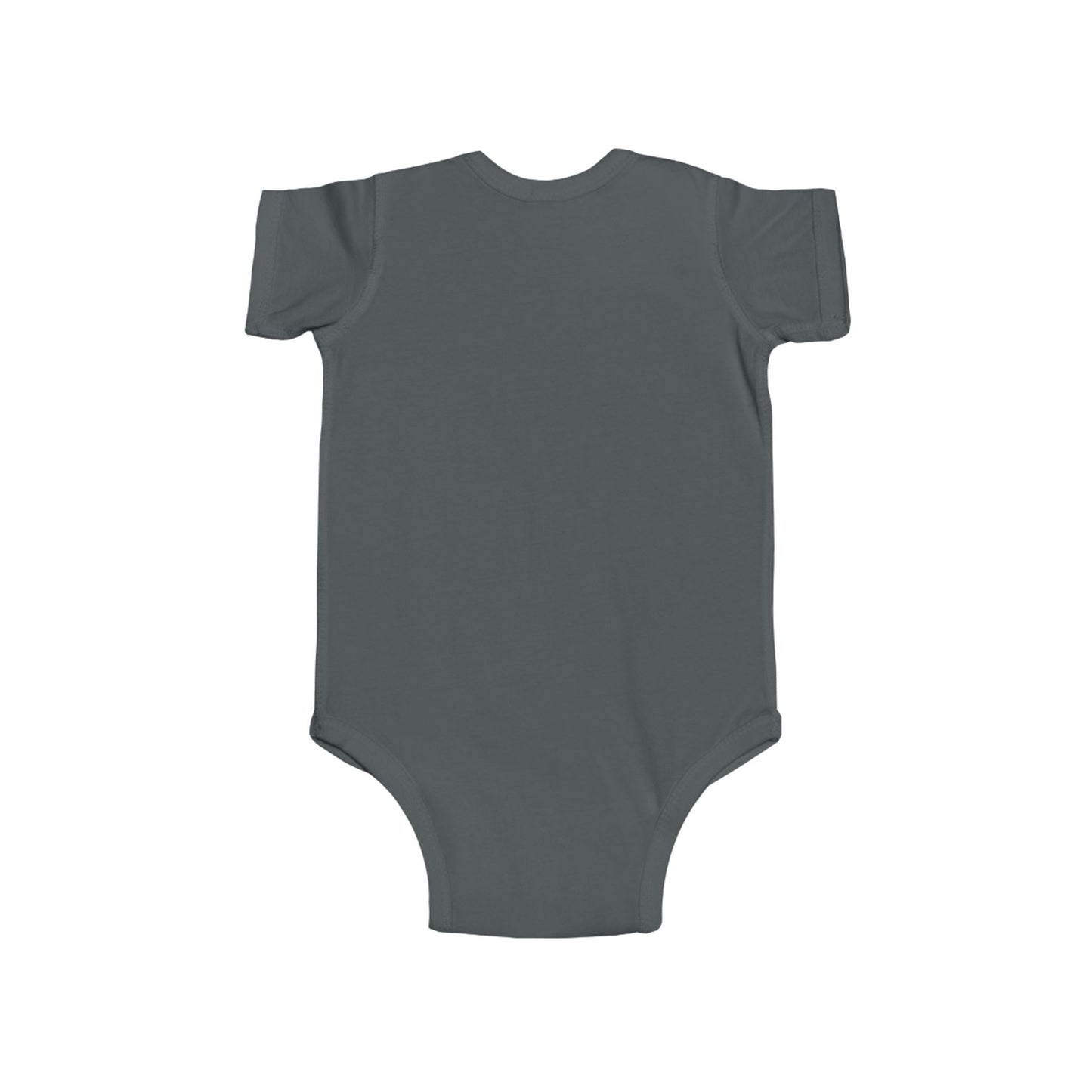Infant Fine Jersey Bodysuit - I Am Loved (Multicolor with pink)