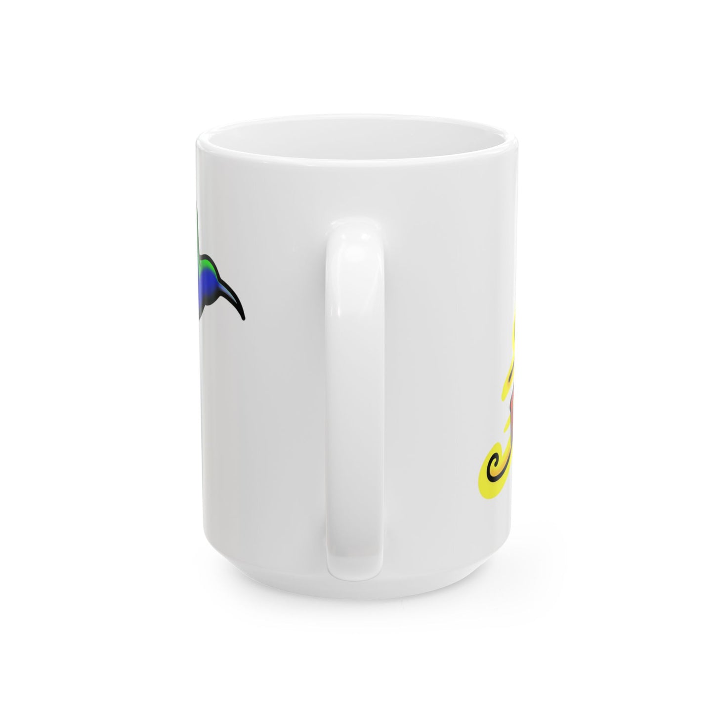 Ceramic Mug (15oz) - Love Palestine