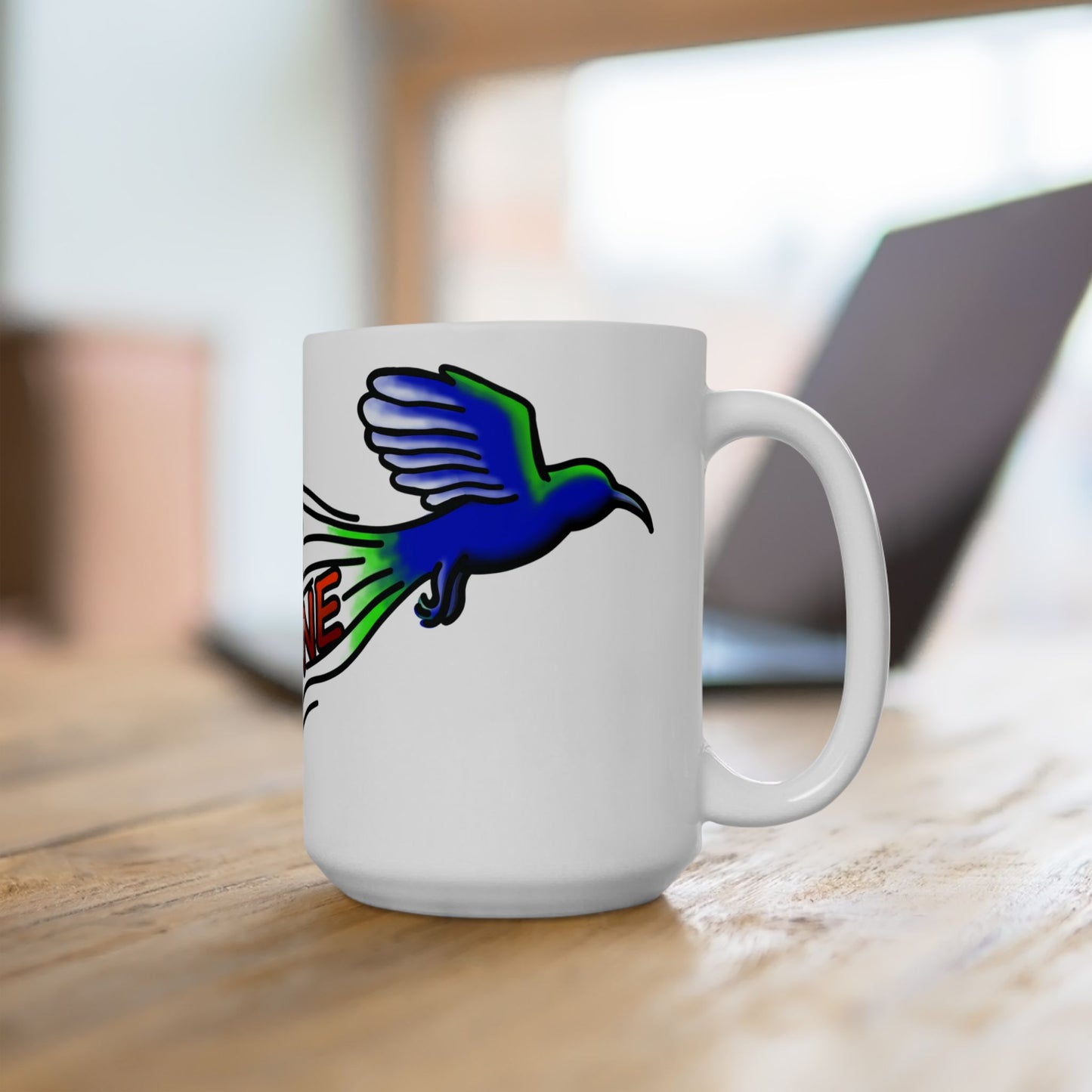 Ceramic Mug (15oz) - Free Palestine