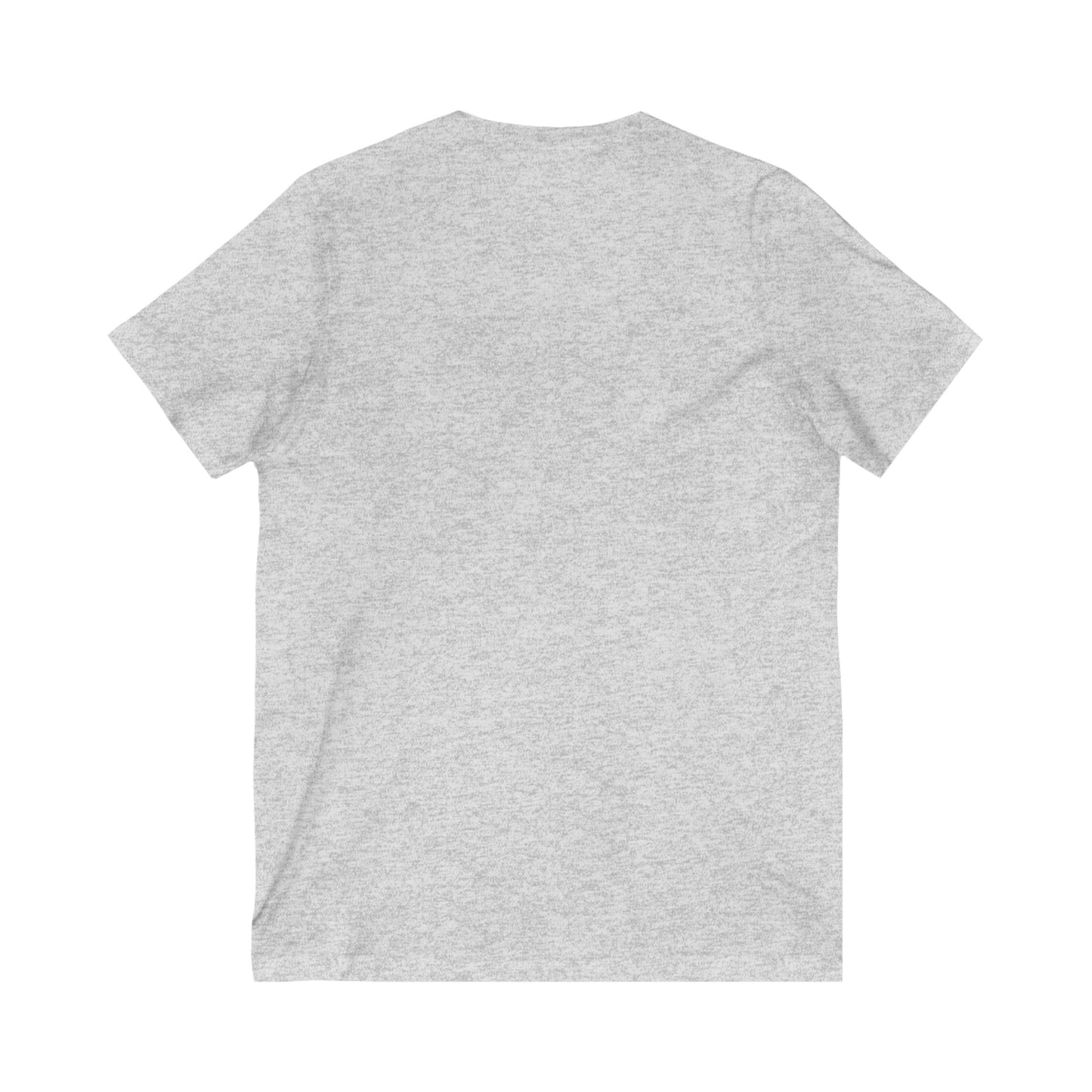 Unisex Jersey Short Sleeve V-Neck Tee - Love Palestine