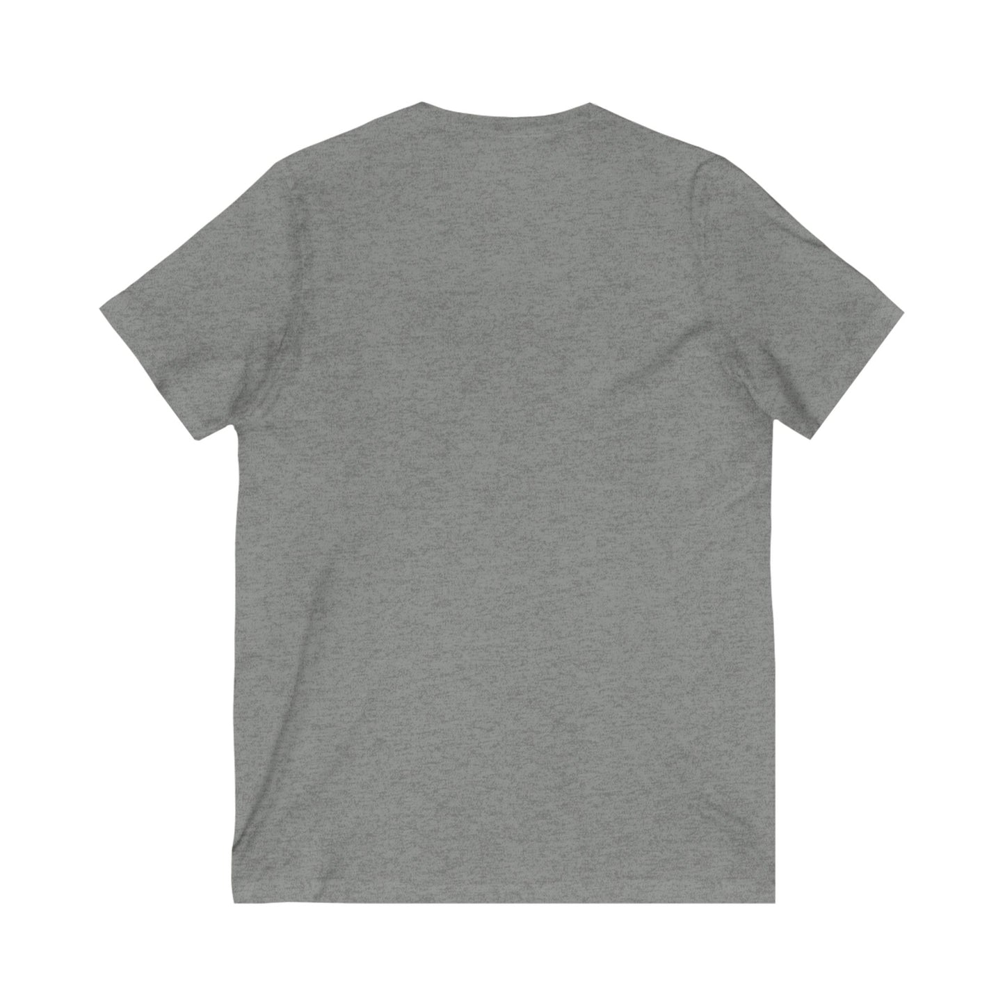 Unisex Jersey Short Sleeve V-Neck Tee - Love Palestine