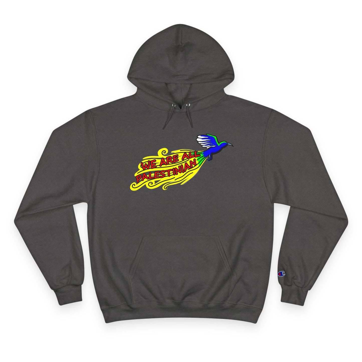 Champion Hoodie - We Are All Palestinian