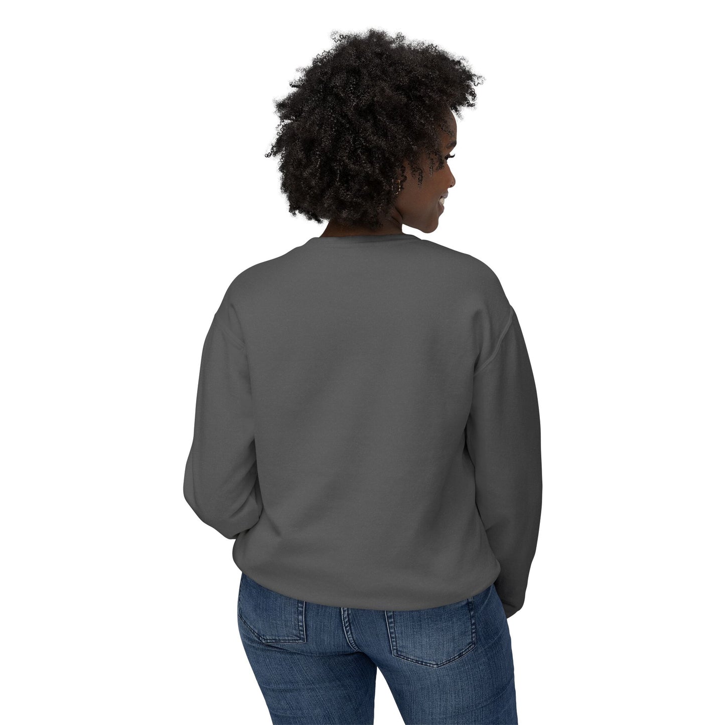 Unisex Lightweight Crewneck Sweatshirt - We are all Palestinian