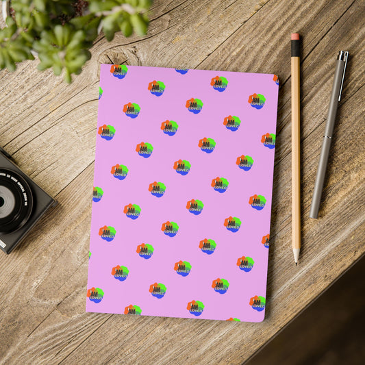 Softcover Journal: I Am Loved - Light Pink