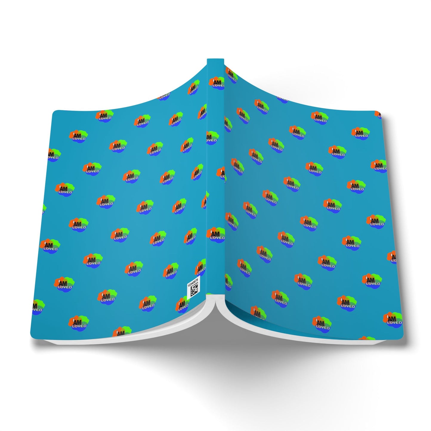 Softcover Journal: I Am Loved - Teal