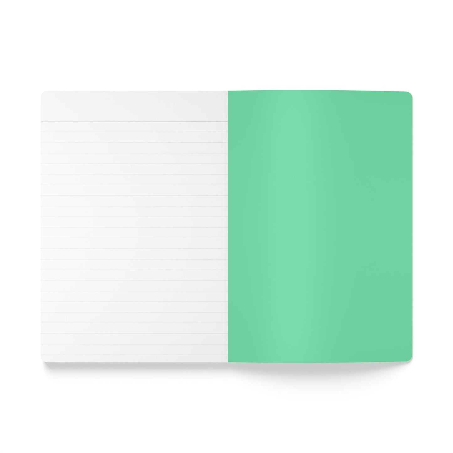 Softcover Journal: The Ordinary Holds Miracles  - Light Green