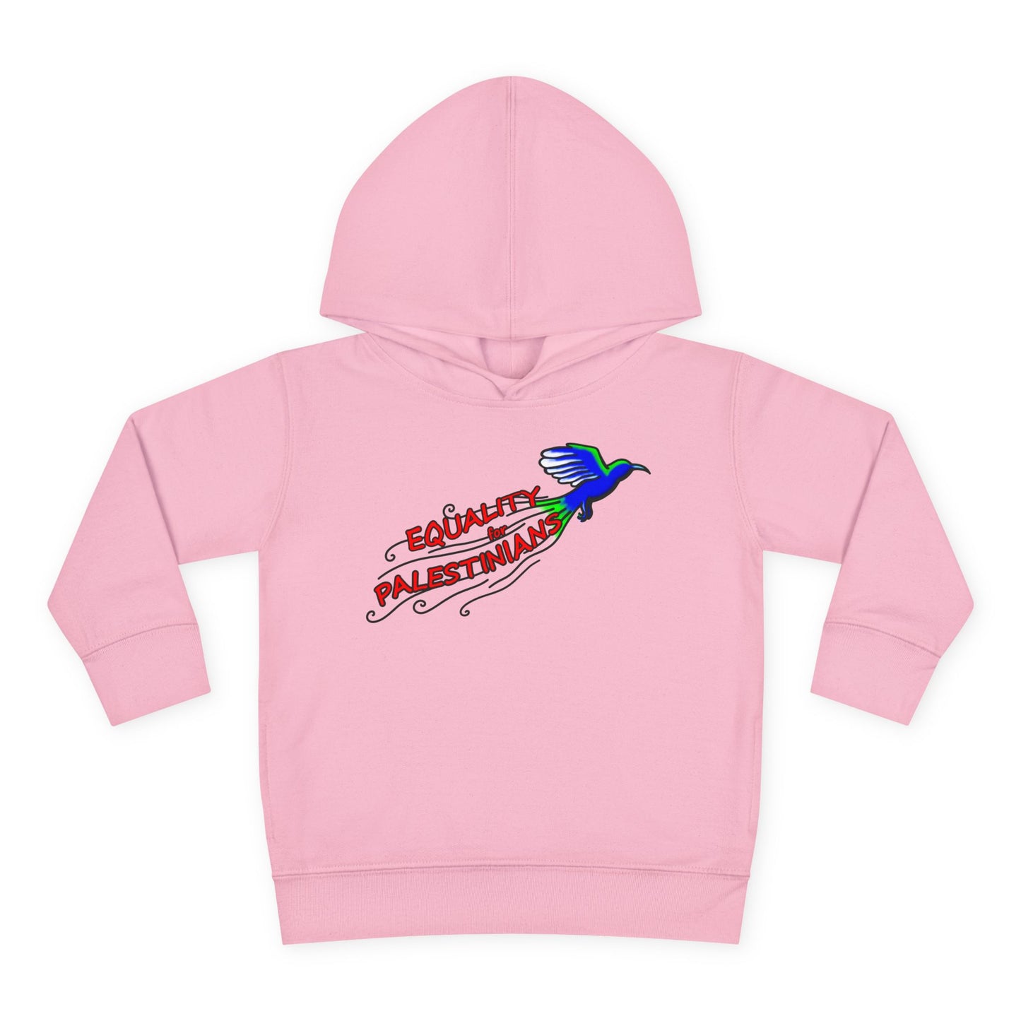 Toddler Pullover Fleece Hoodie - Equality for Palestinians