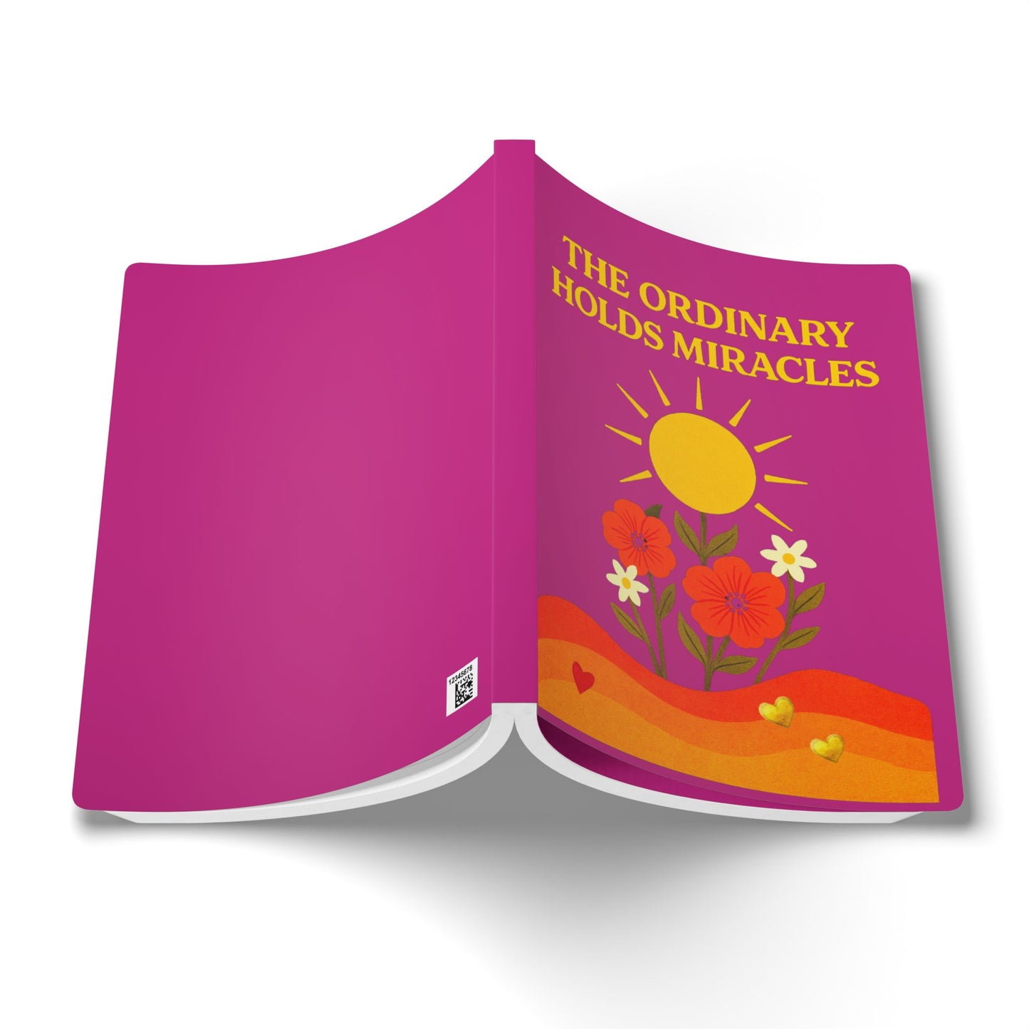 Softcover Journal: The Ordinary Holds Miracles  - Pink