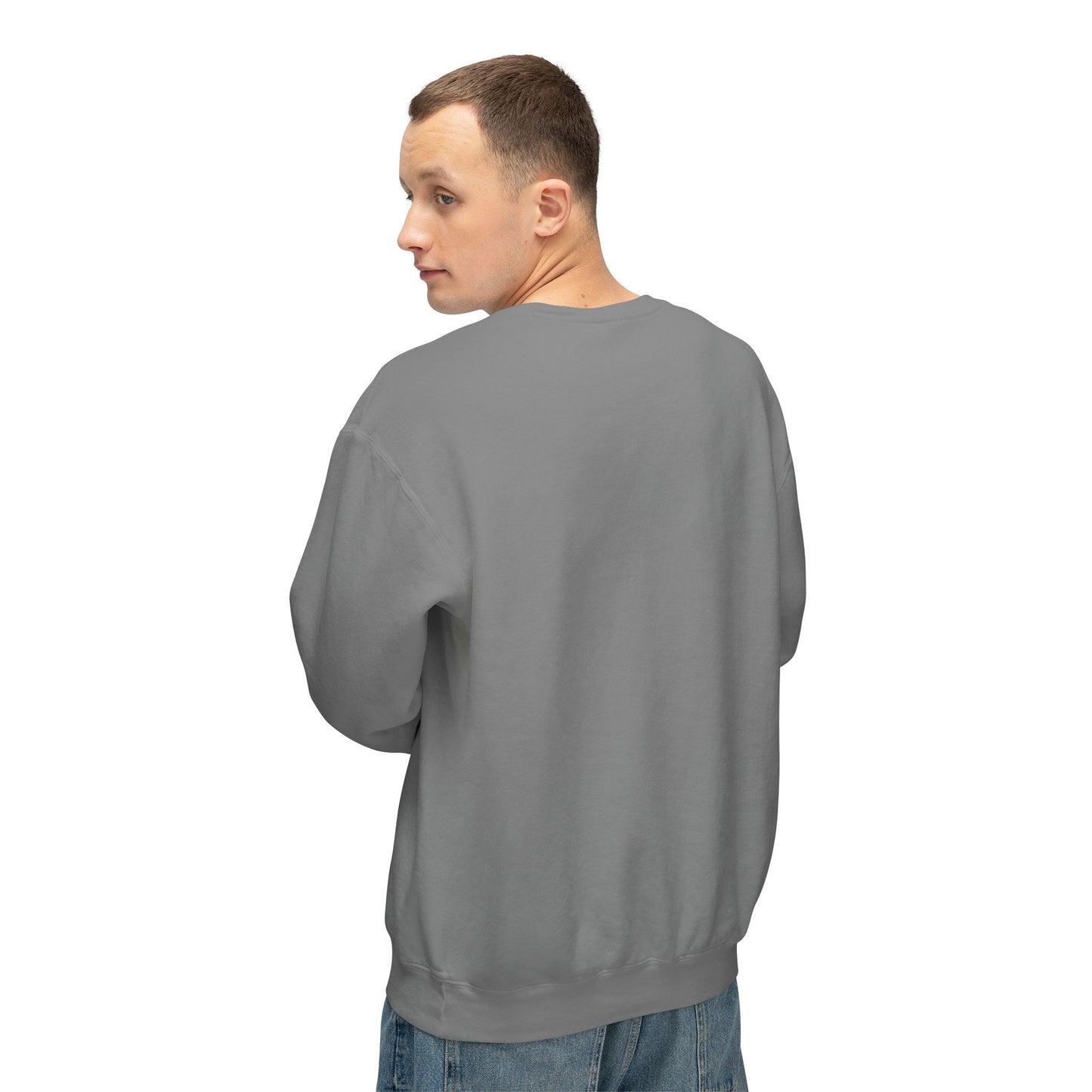 Unisex Lightweight Crewneck Sweatshirt - Free Palestine (Olive Tree Roots Edition)