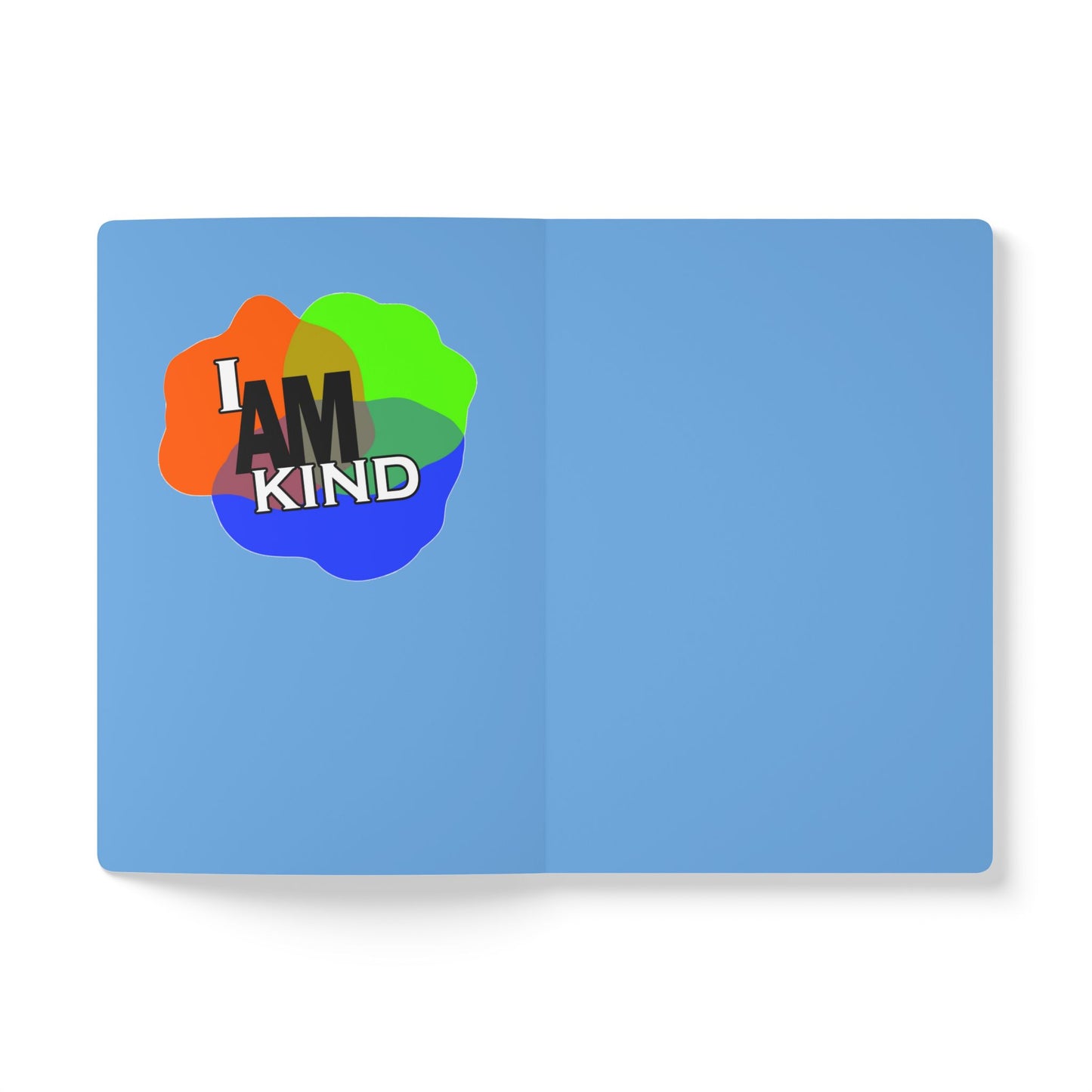 Softcover Journal: I Am Loved - Light Blue