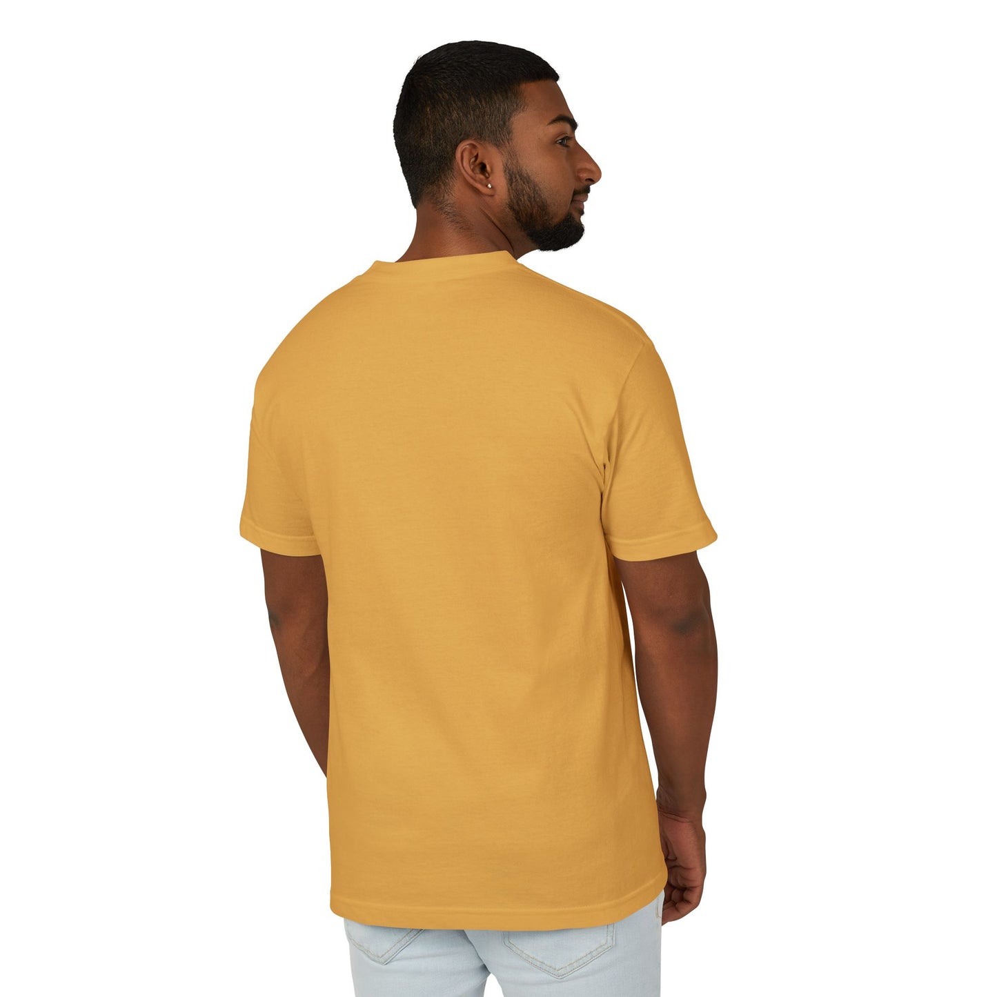 Unisex Heavyweight Cotton Tee - Free Palestine (Olive Tree Roots Edition)