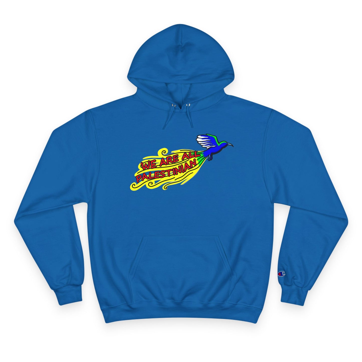 Champion Hoodie - We Are All Palestinian