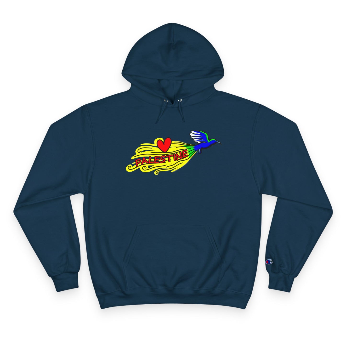 Champion Hoodie - Love Palestine