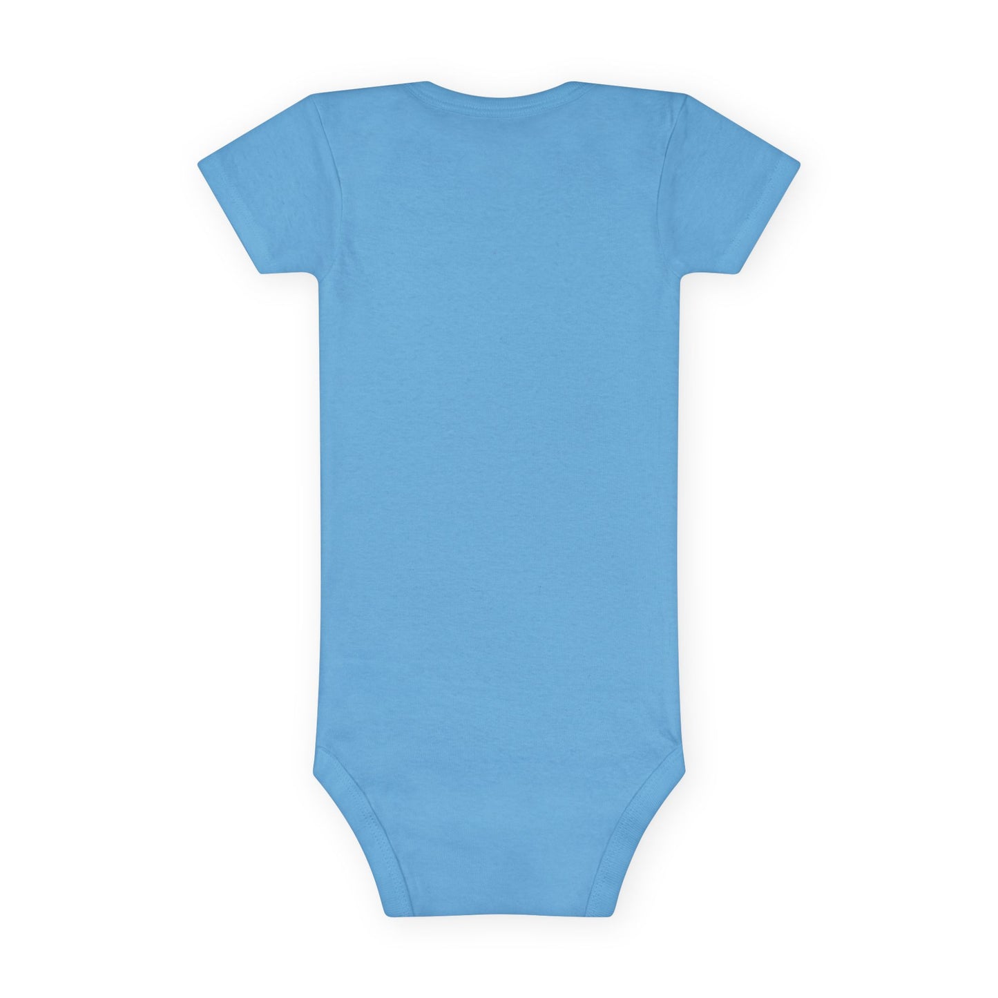 Baby Short Sleeve Onesie® - "I Am Loved" (Multicolor with pink)
