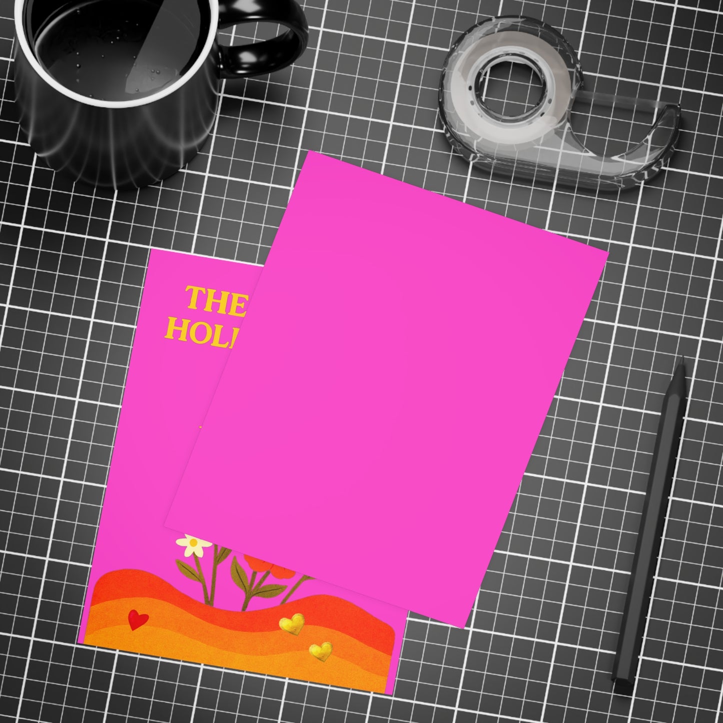 Postcard Bundles (30 pcs, envelopes included) - The Ordinary Holds Miracles (Pink)