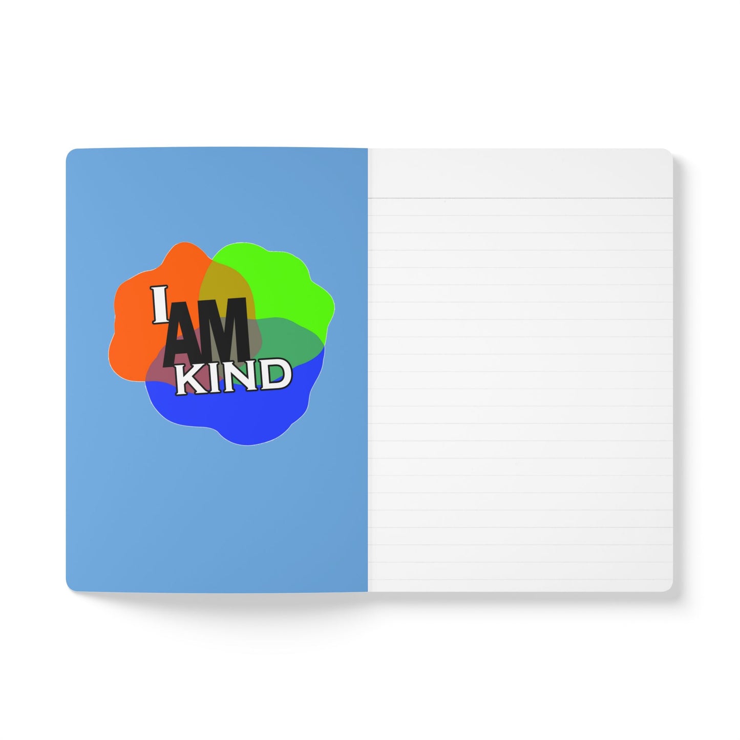 Softcover Journal: I Am Loved - Light Blue