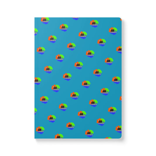 Softcover Journal (with Inside Prints) - Teal