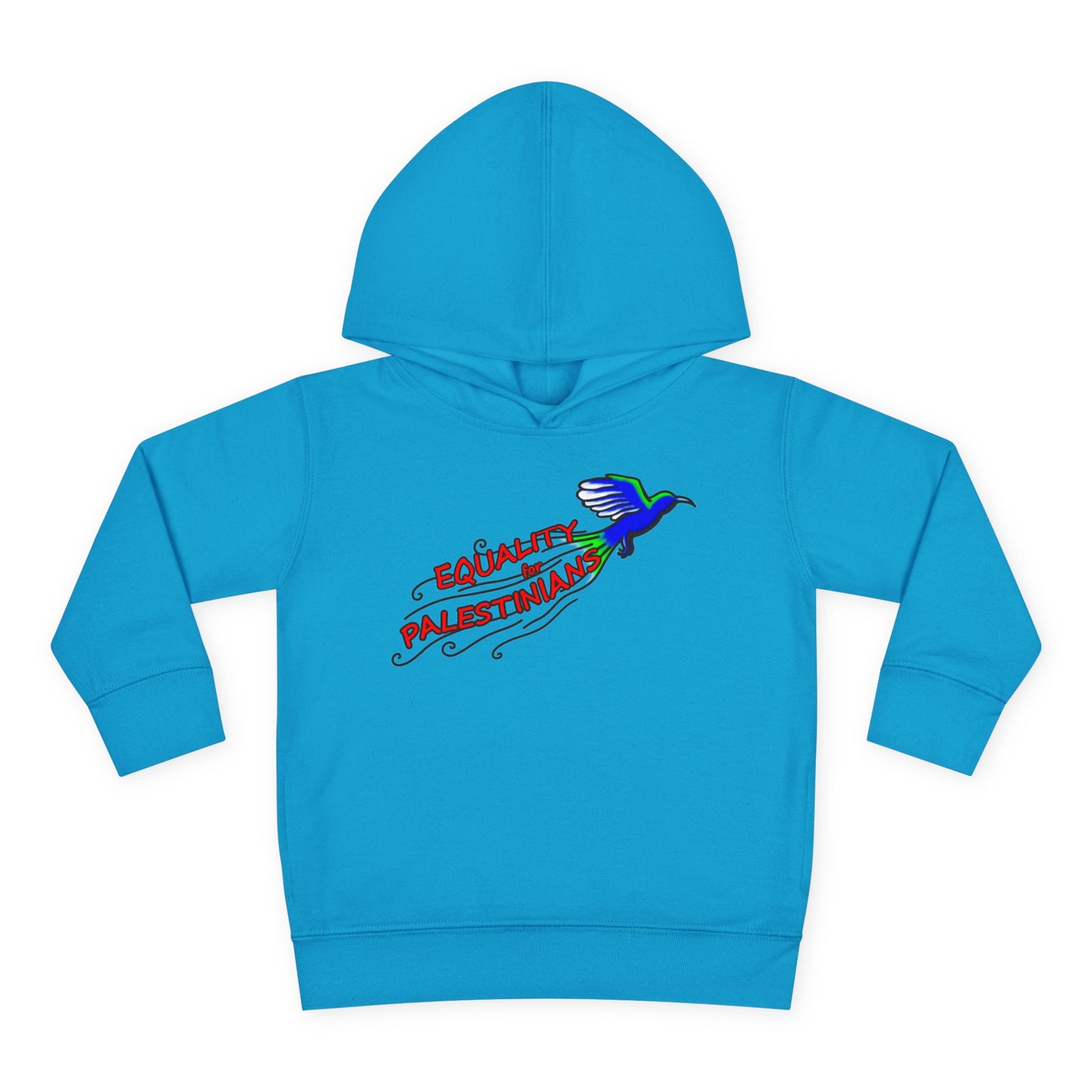 Toddler Pullover Fleece Hoodie - Equality for Palestinians