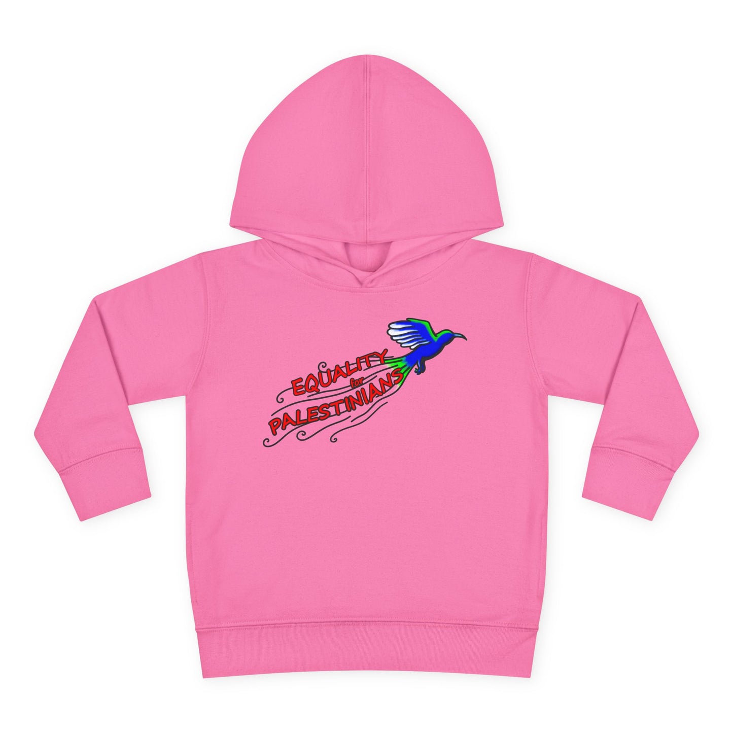 Toddler Pullover Fleece Hoodie - Equality for Palestinians