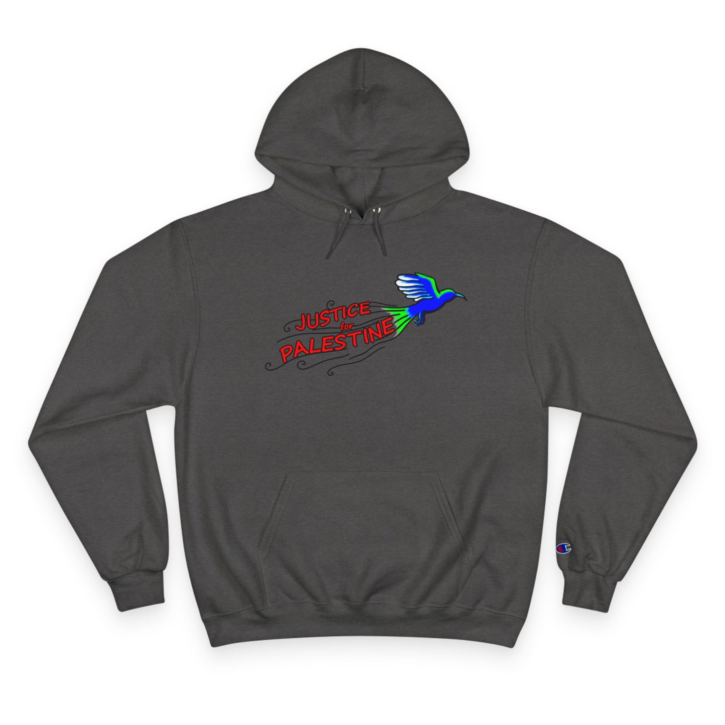 Champion Hoodie - Justice for Palestine