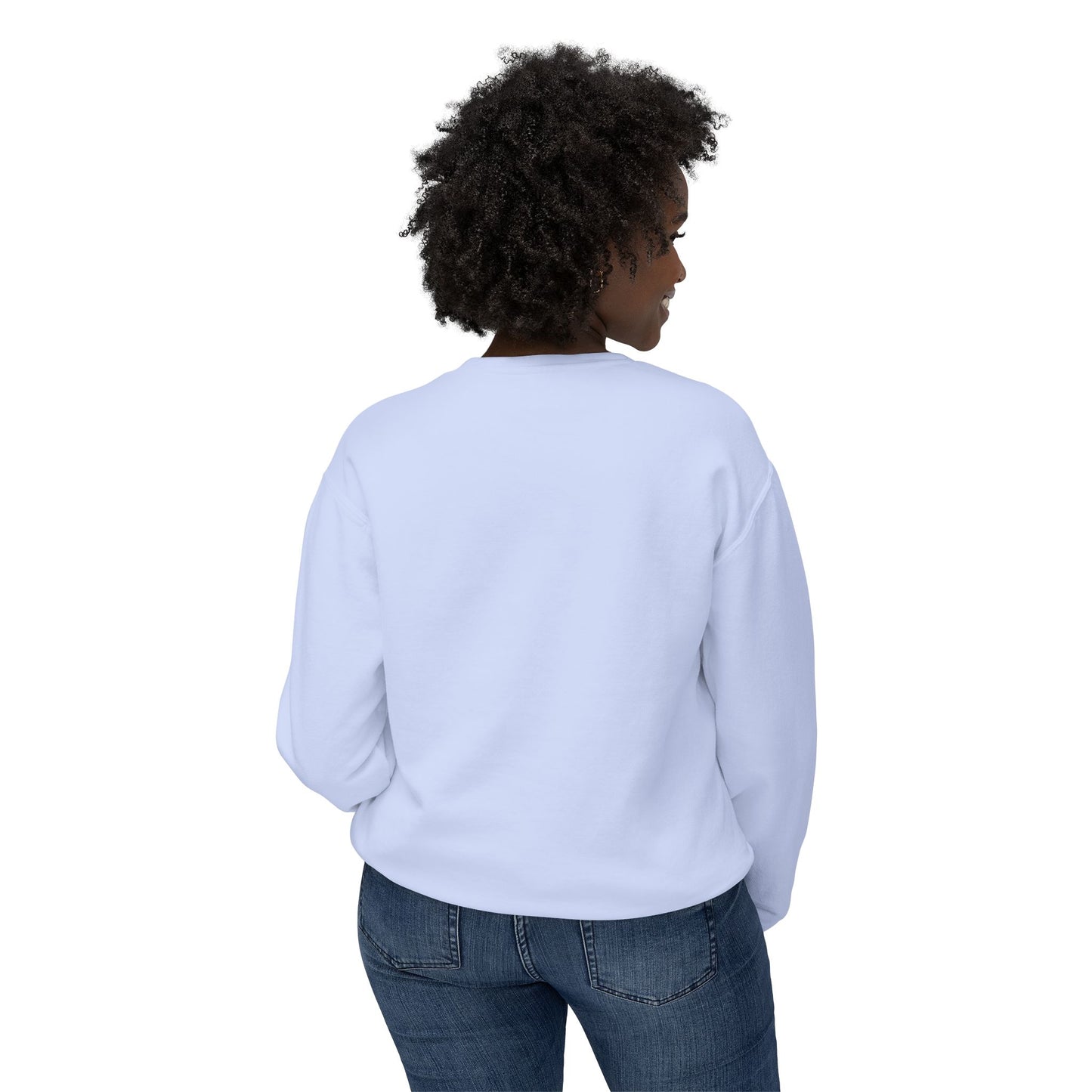 Unisex Lightweight Crewneck Sweatshirt - Justice for Palestine