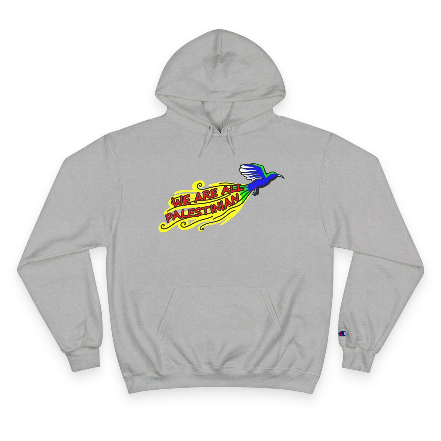 Champion Hoodie - We Are All Palestinian